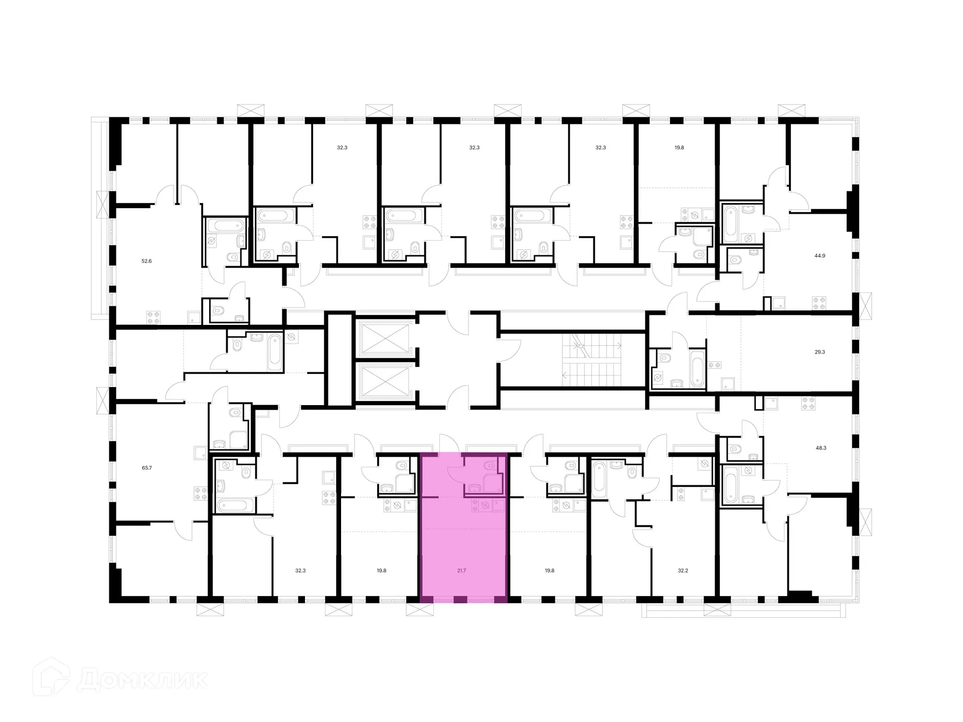 Фото квартиры в ЖК Матюшино парк