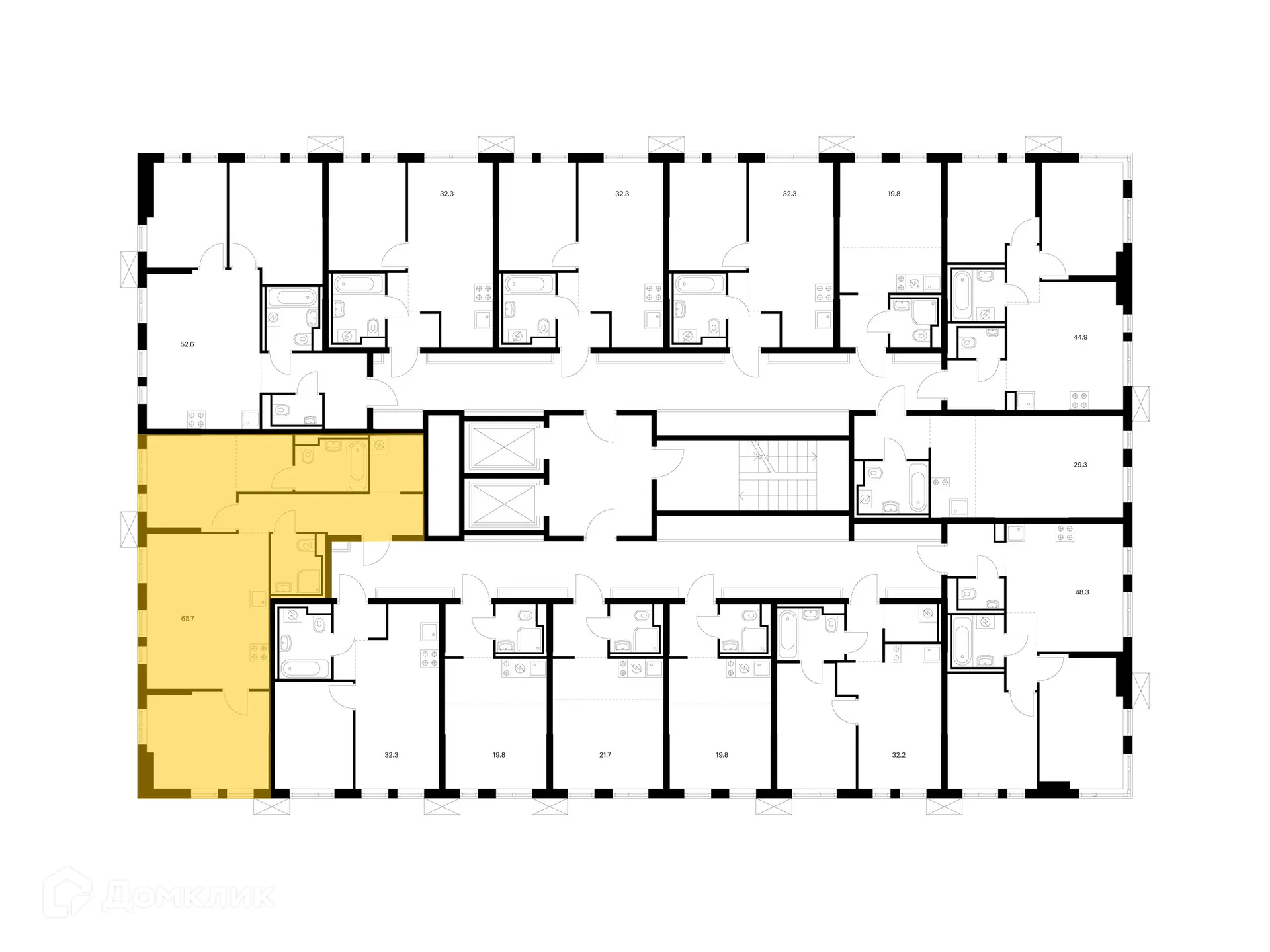 Фото квартиры в ЖК Матюшино парк