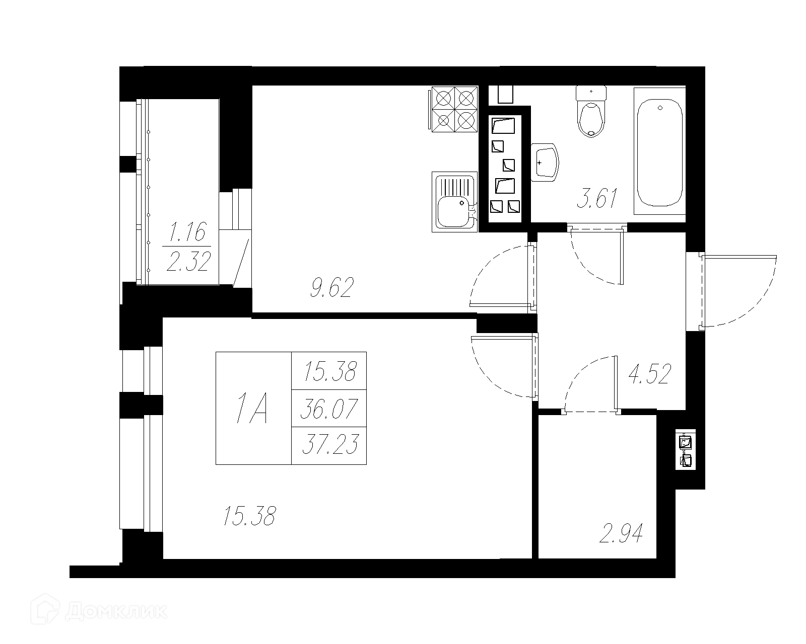 Фото квартиры в ЖК Статный