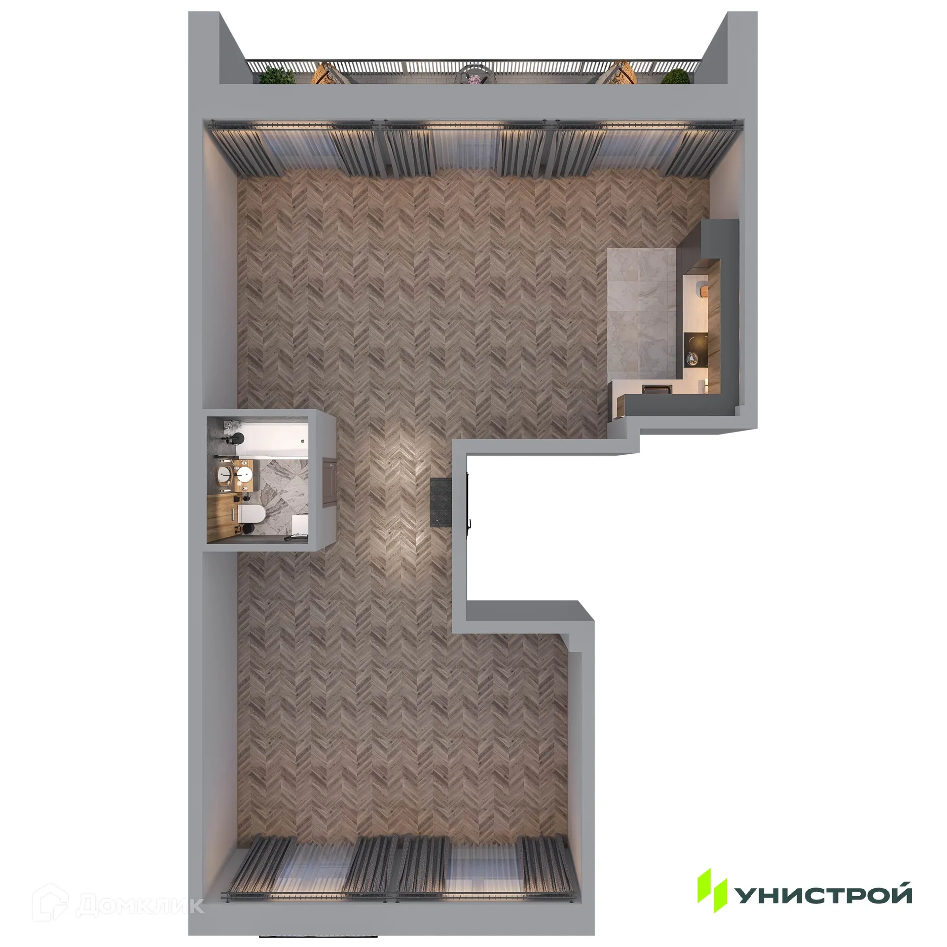 Фото квартиры в ЖК Statum (Статум)