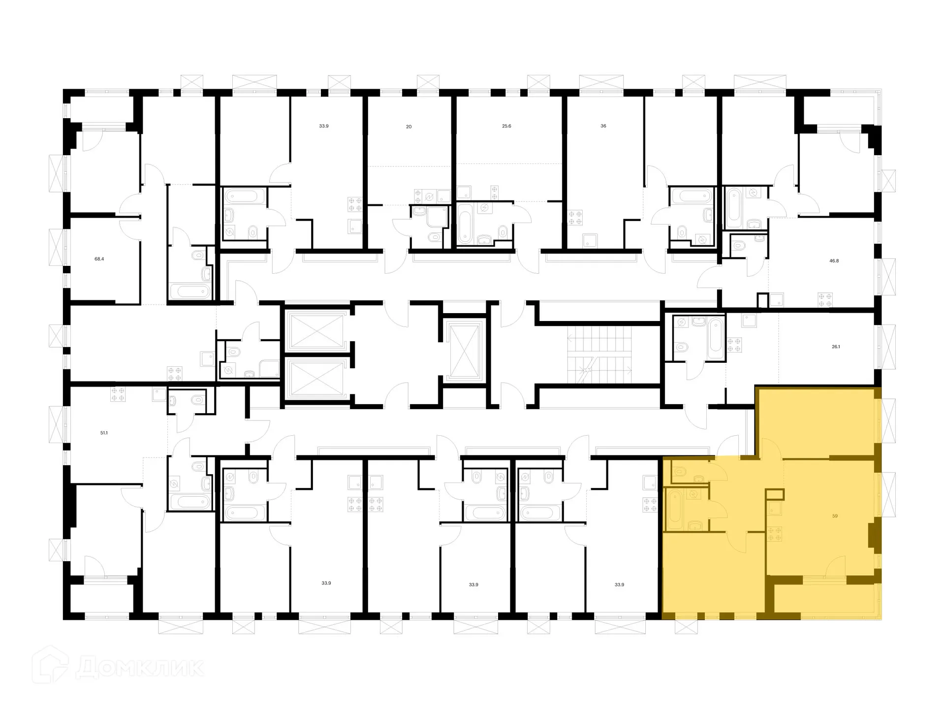 Фото квартиры в ЖК Матюшино парк