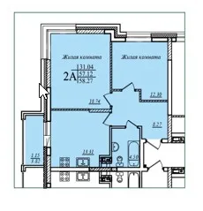 Фото квартиры в ЖК"Мечта"