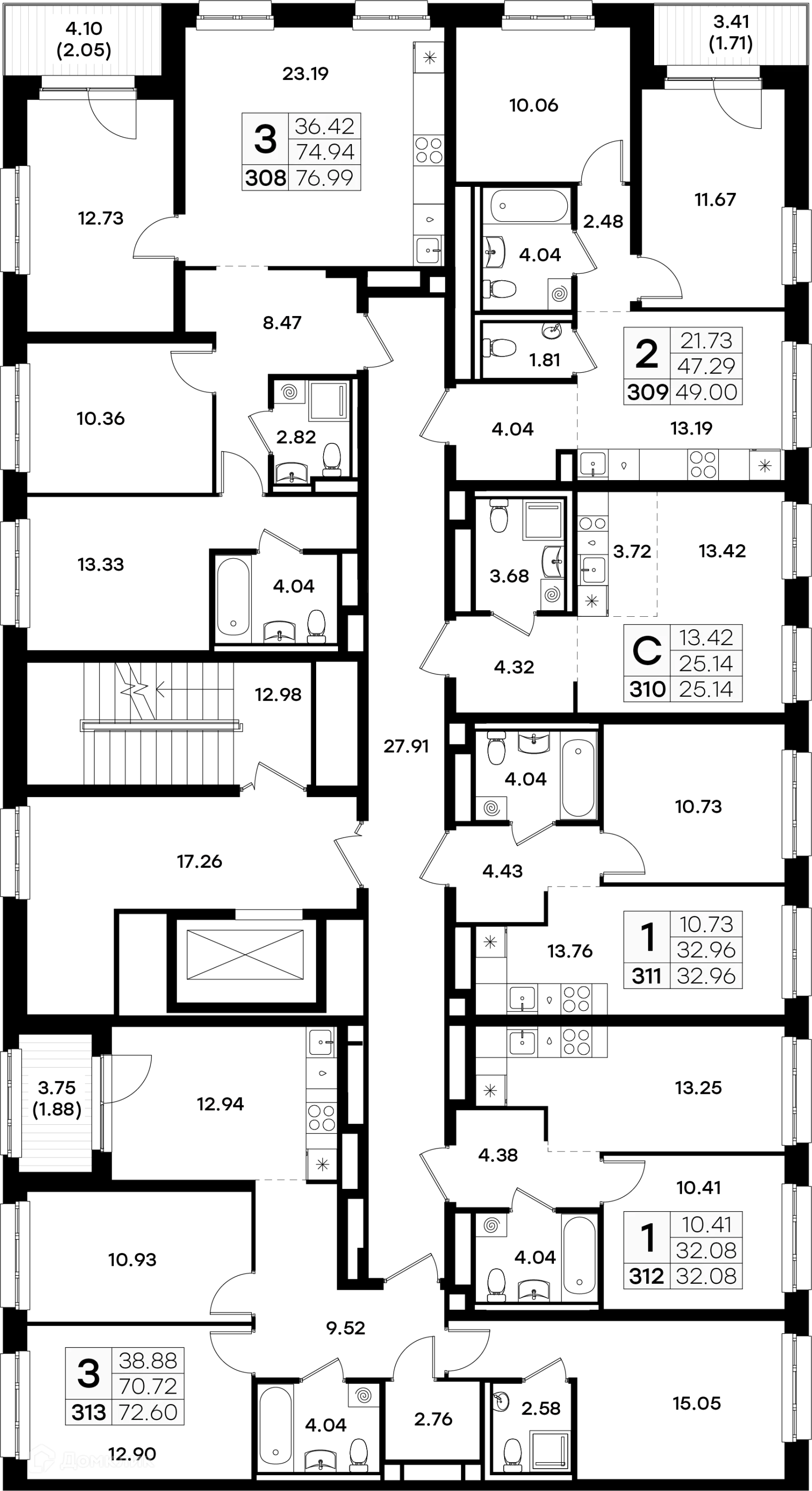 Фото квартиры в ЖК GloraX Экосити