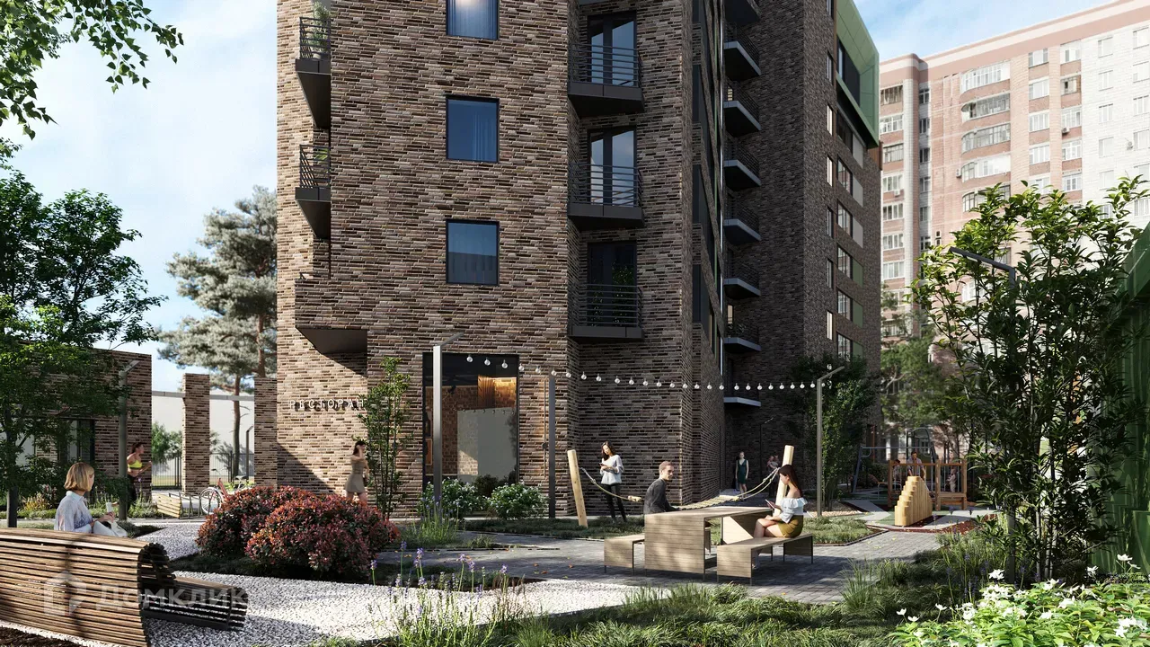 Фото квартиры в ЖК Дом по ул Хади Атласи