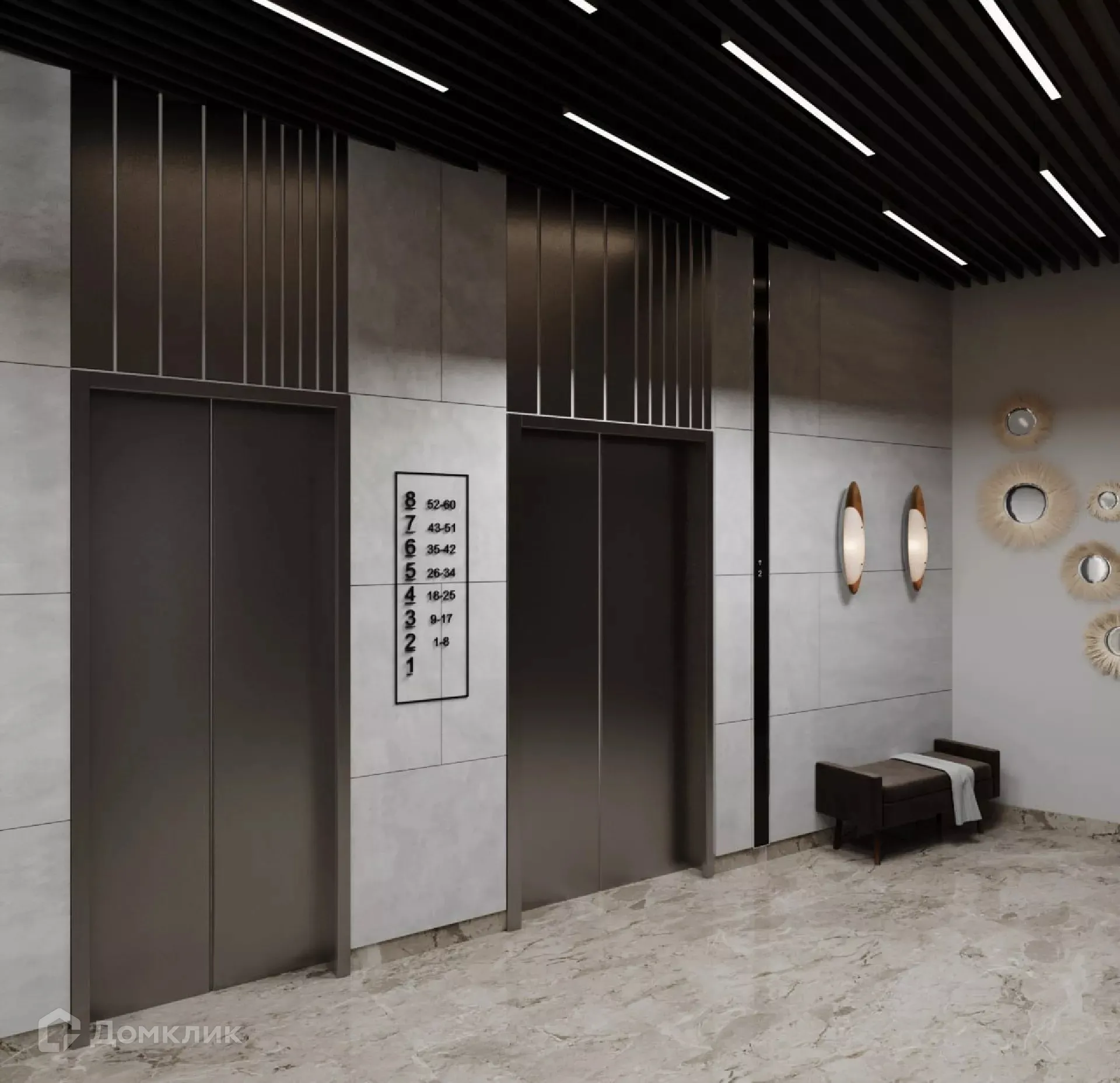 Фото квартиры в ЖК Дом по ул Хади Атласи