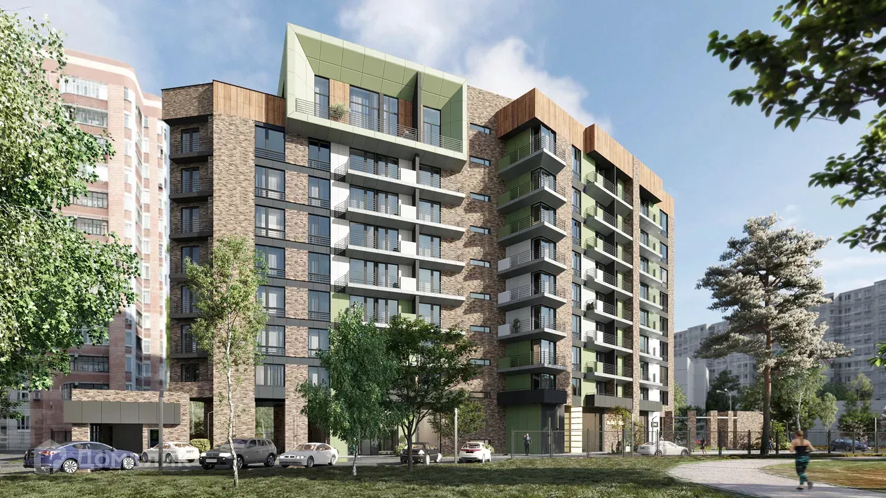 Фото квартиры в ЖК Дом по ул Хади Атласи