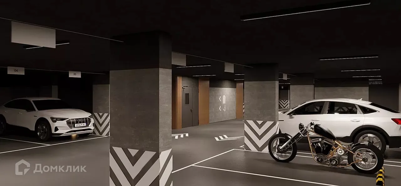 Фото квартиры в ЖК Дом по ул Хади Атласи