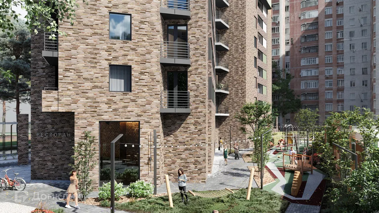 Фото квартиры в ЖК Дом по ул Хади Атласи