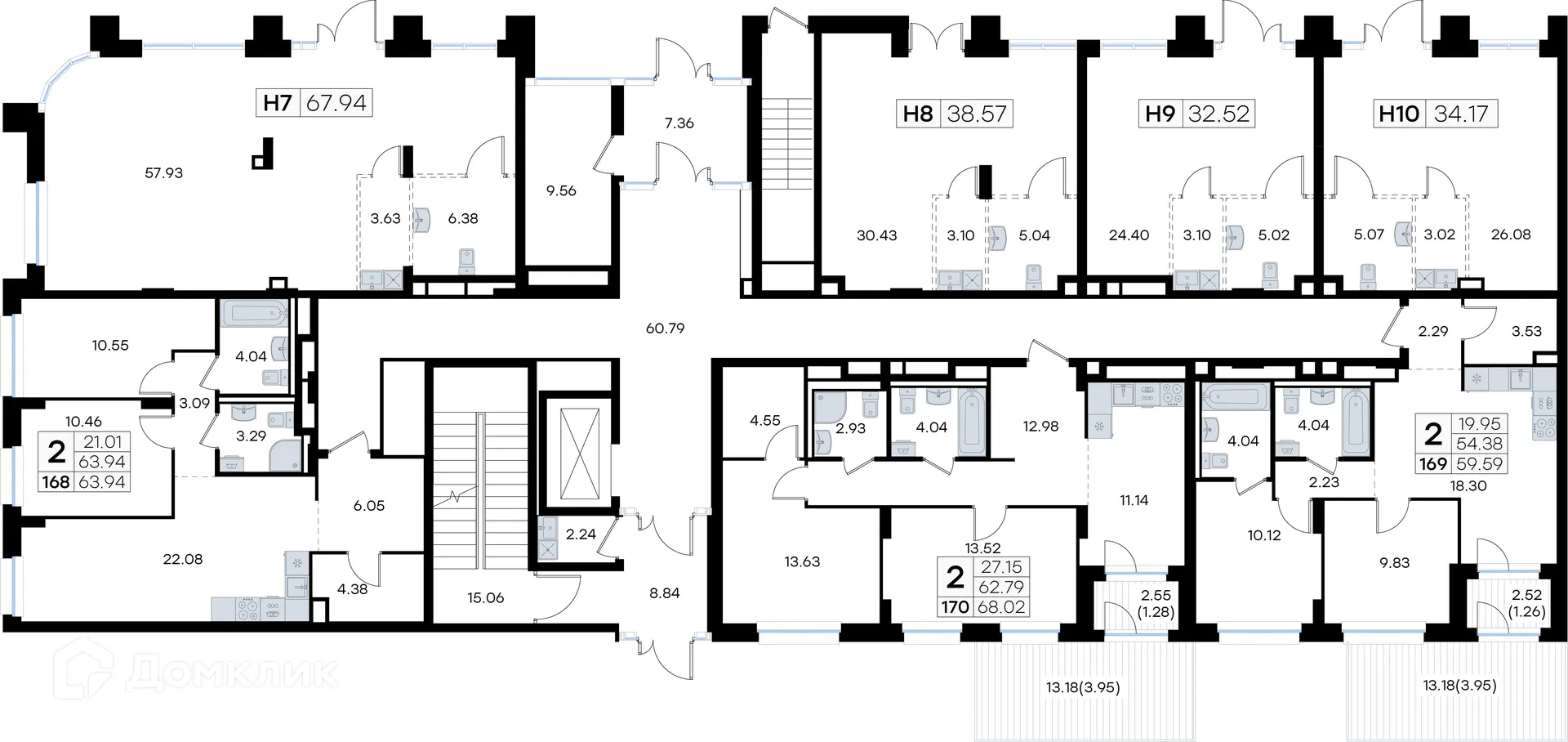 Фото квартиры в ЖК GloraX Экосити