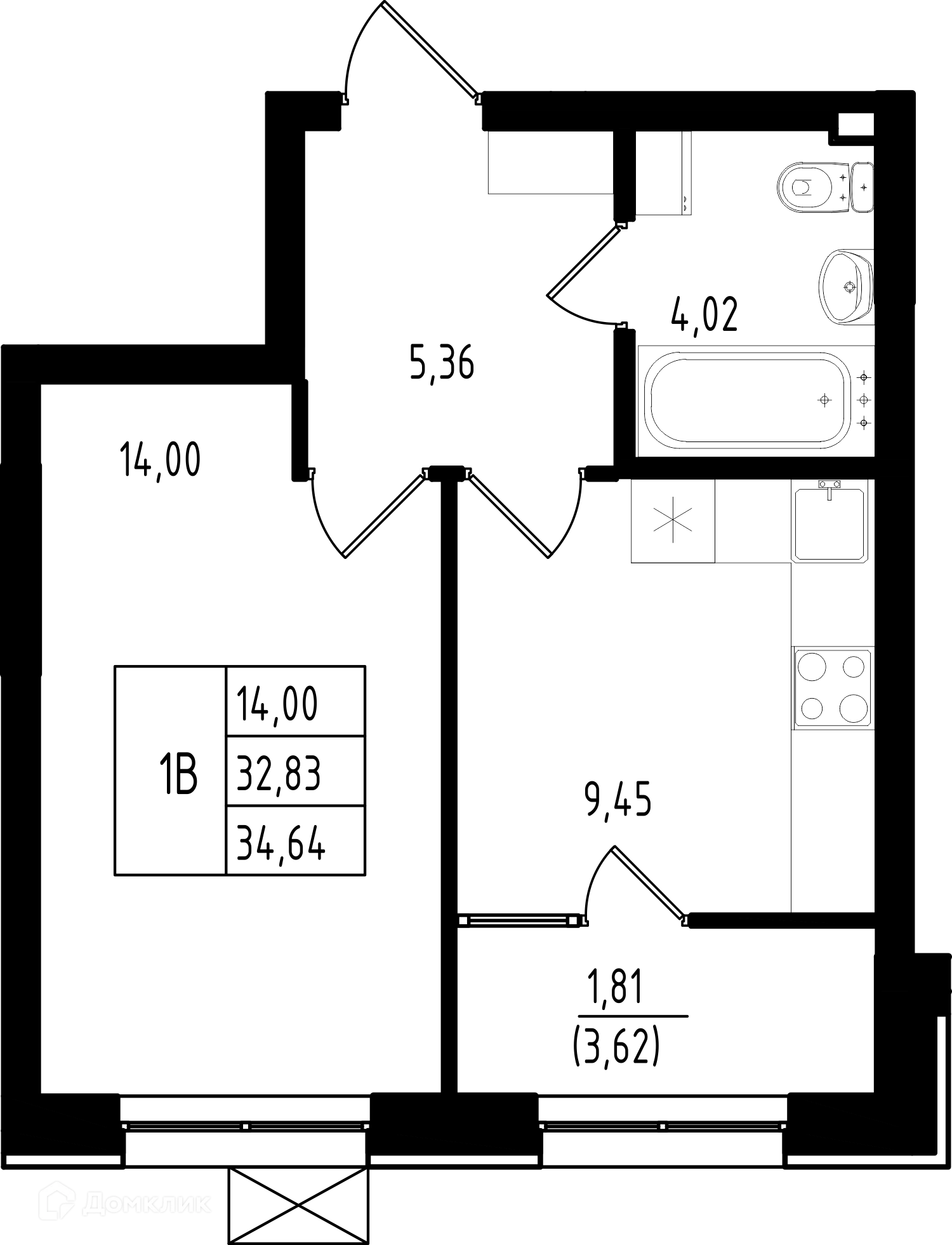 Фото квартиры в ЖК Династия