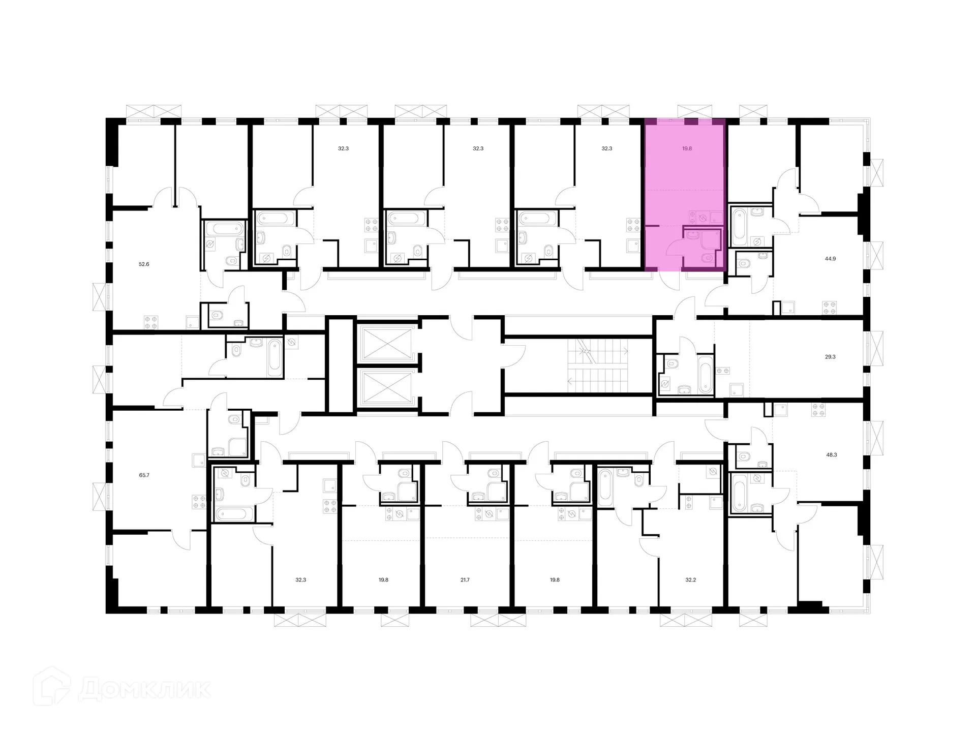 Фото квартиры в ЖК Матюшино парк