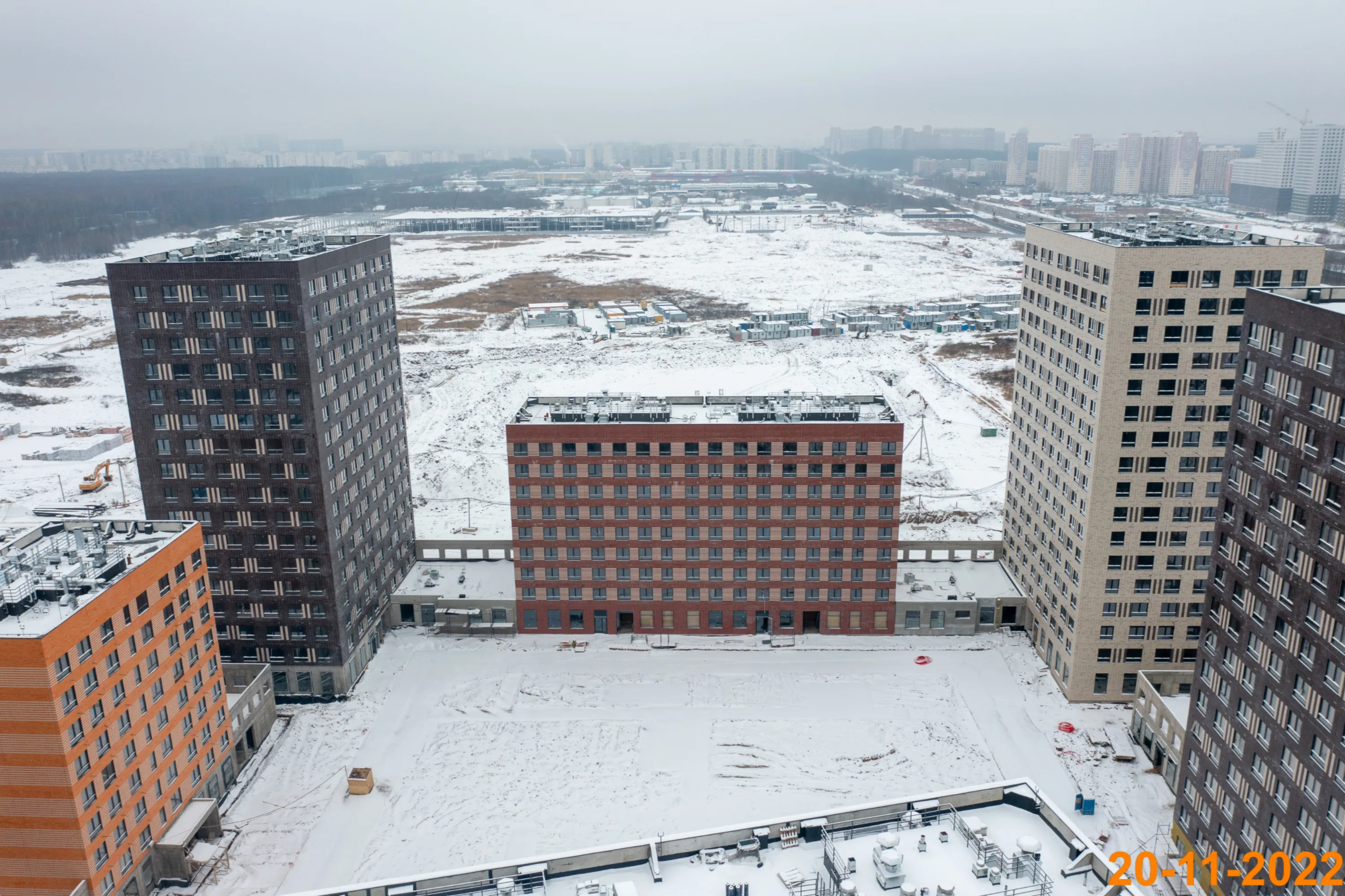 Фото ЖК Никольские луга