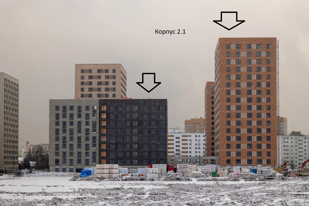 Фото ЖК Никольские луга