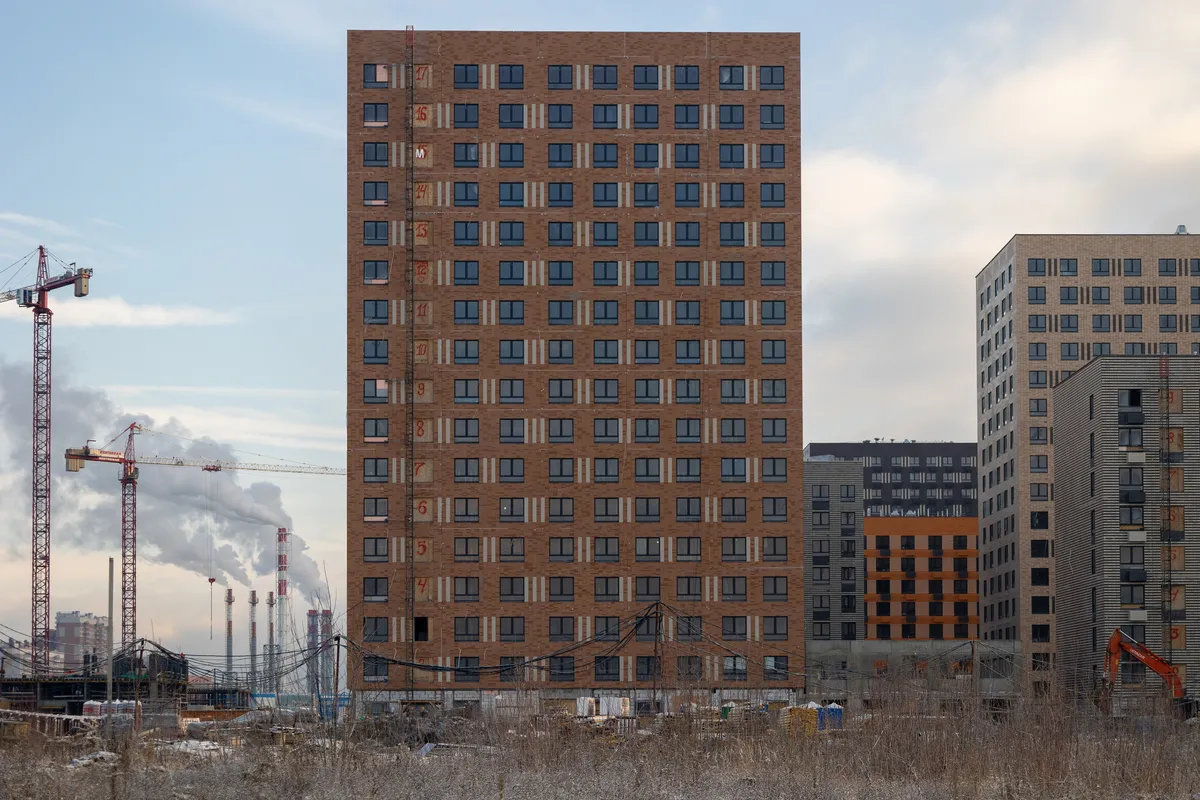 Фото ЖК Никольские луга
