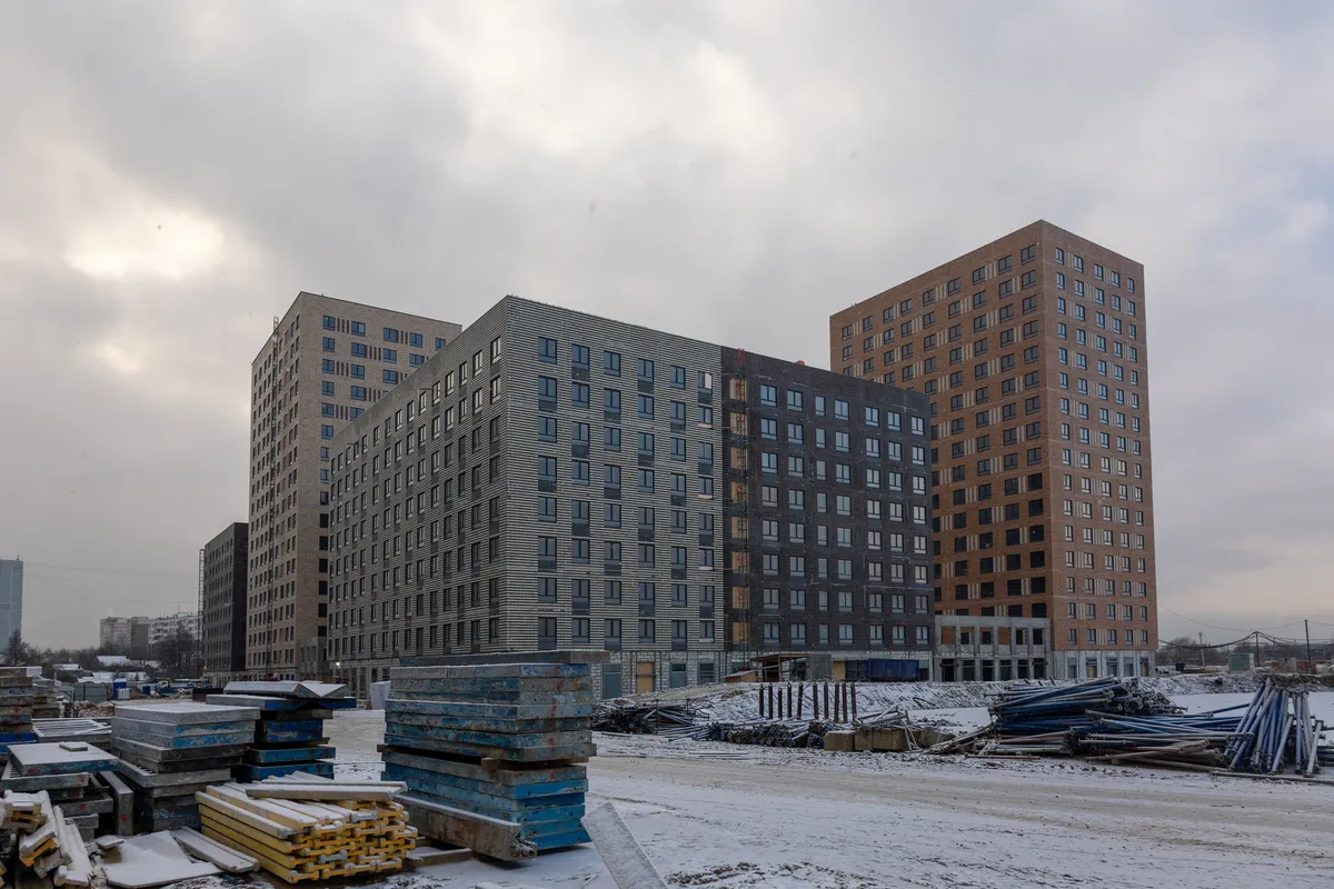 Фото ЖК Никольские луга