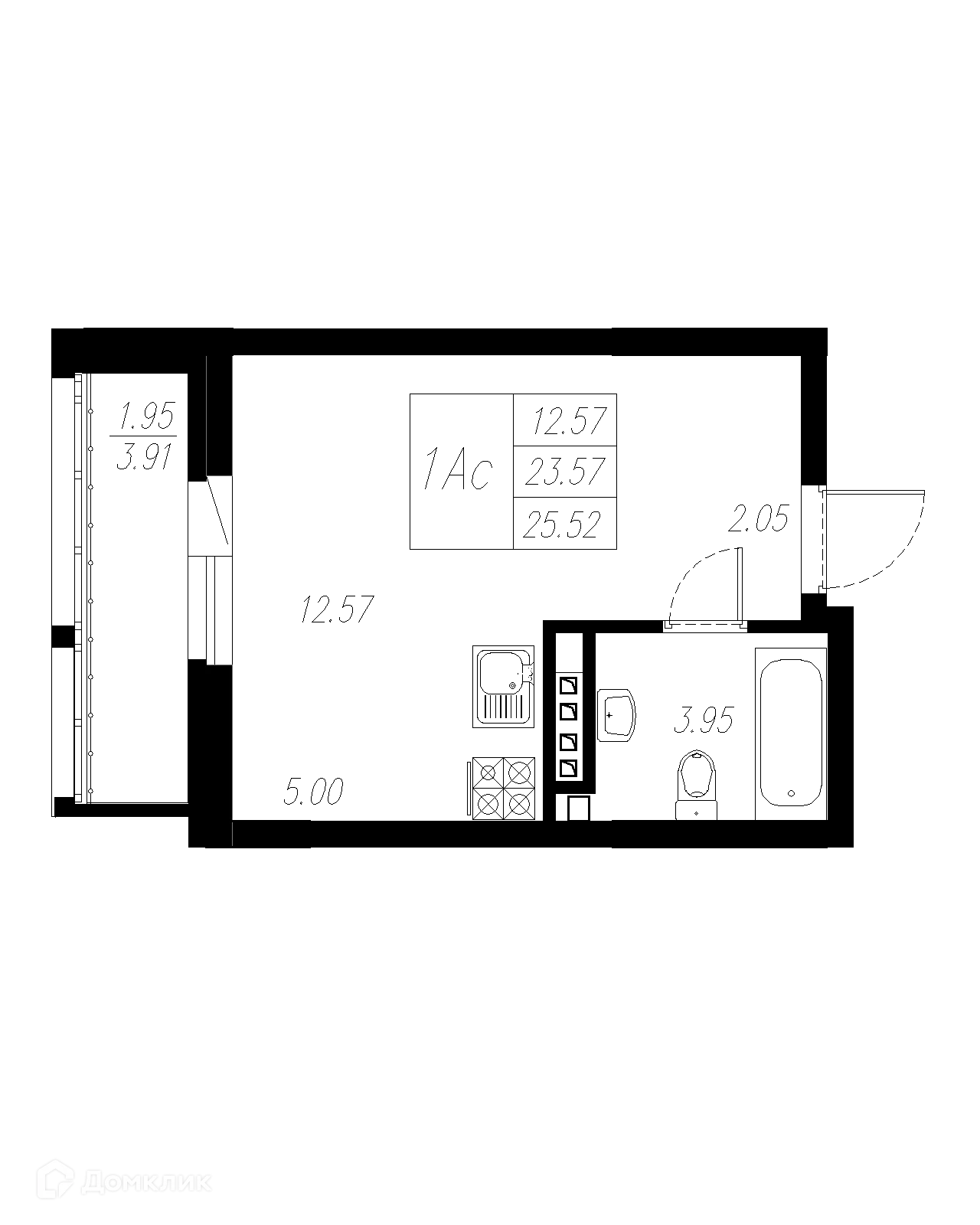 Фото квартиры в ЖК Статный