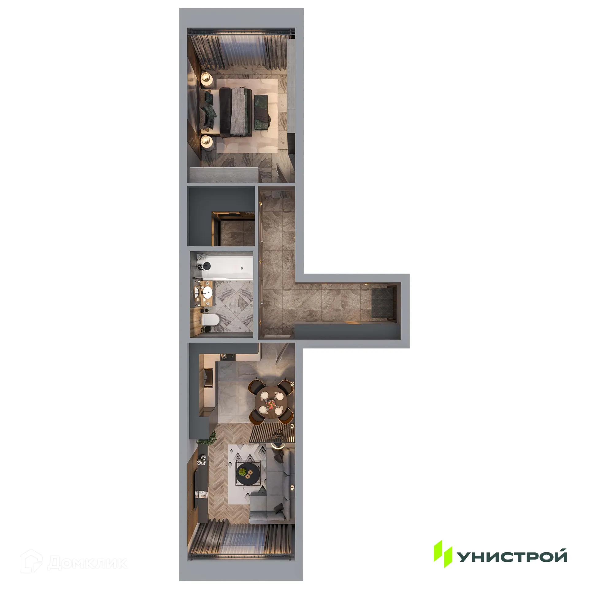 Фото квартиры в ЖК Statum (Статум)