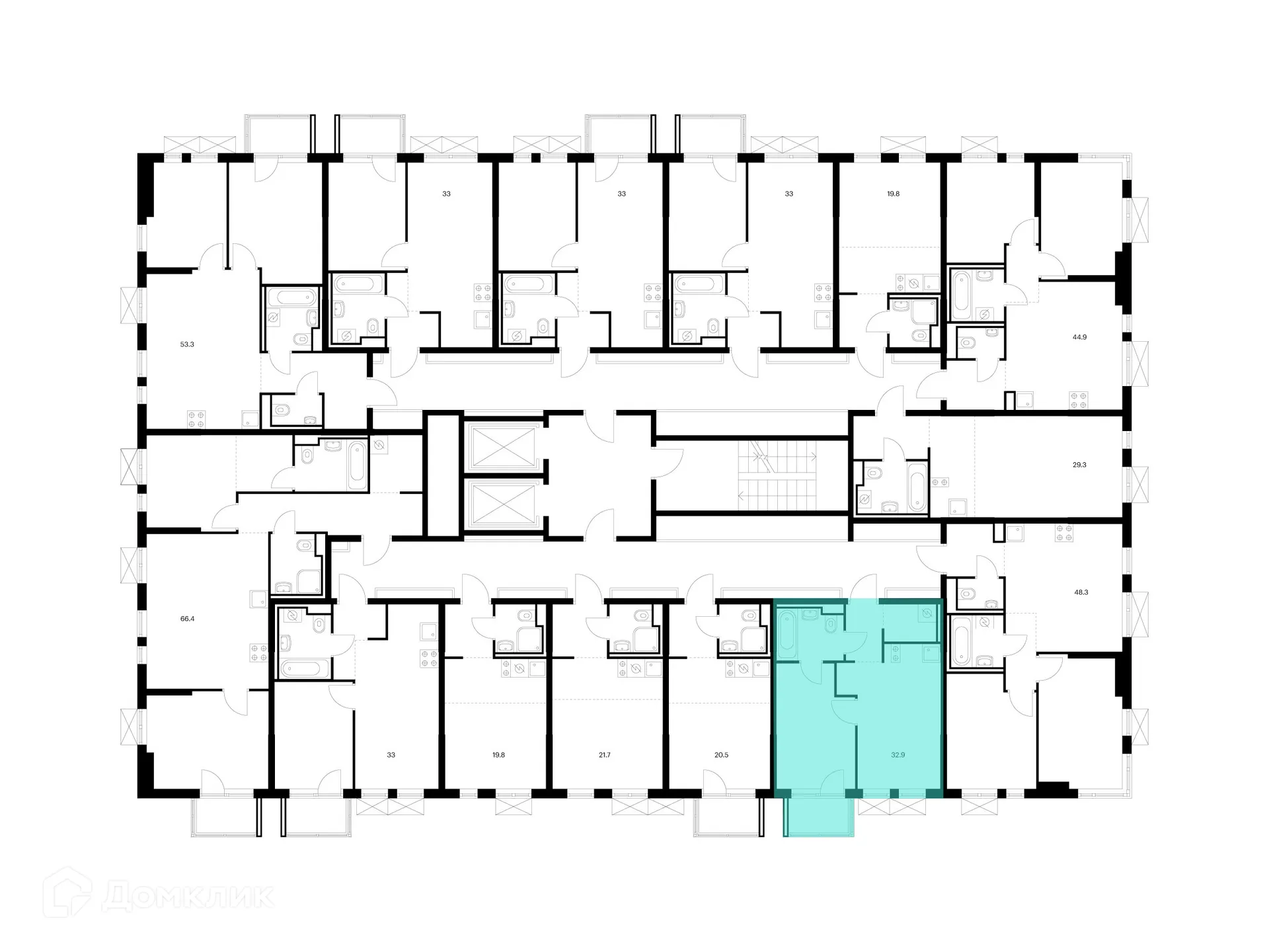 Фото квартиры в ЖК Матюшино парк