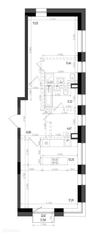 Фото квартиры в ЖК Минтимер