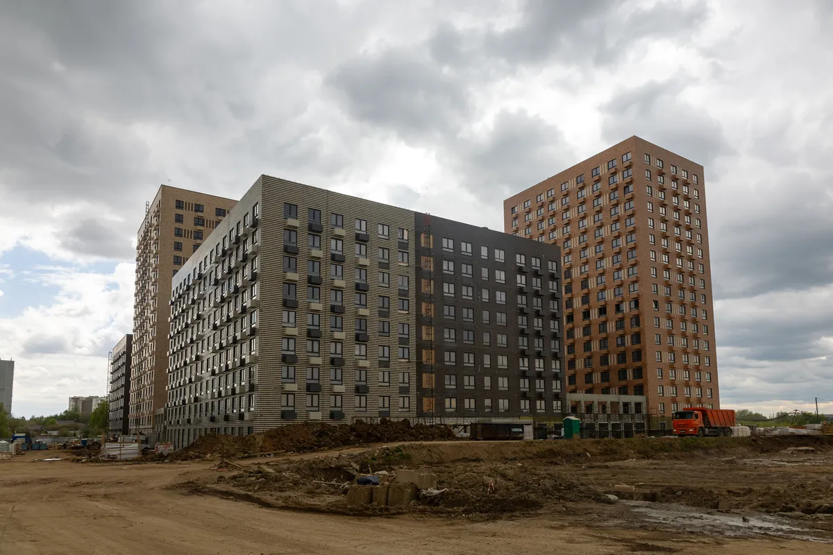 Фото ЖК Никольские луга