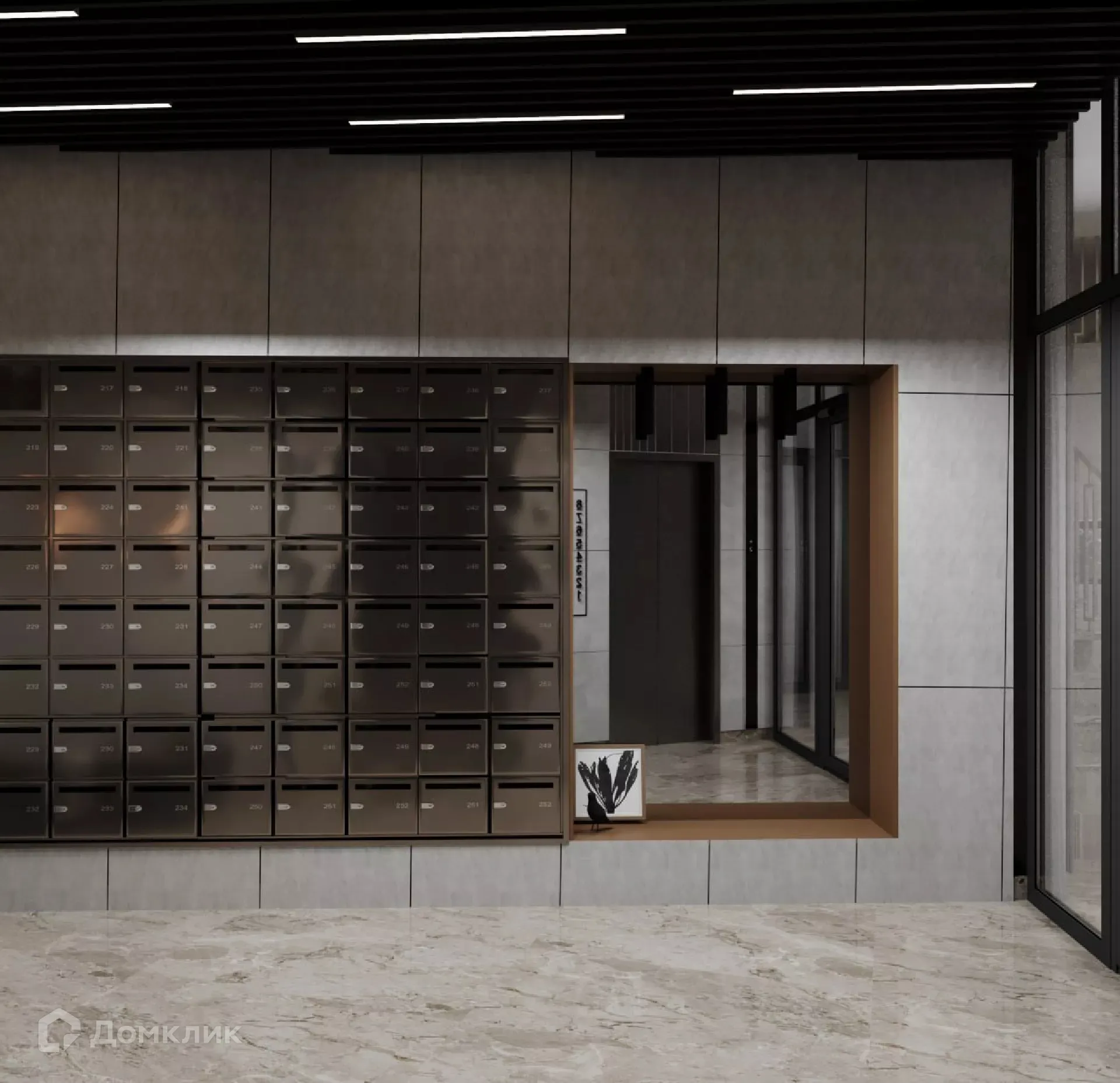 Фото квартиры в ЖК Дом по ул Хади Атласи