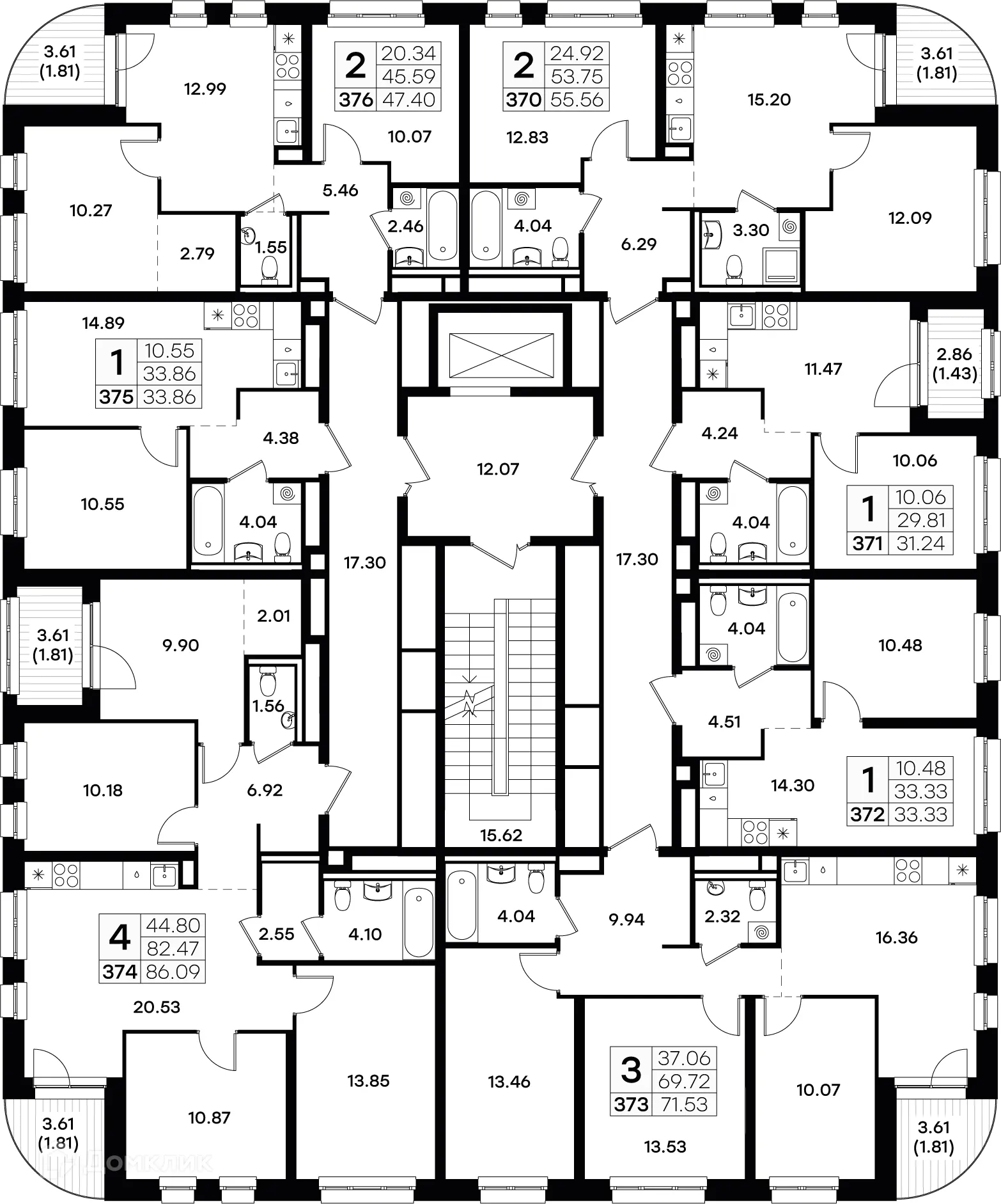 Фото квартиры в ЖК GloraX Экосити