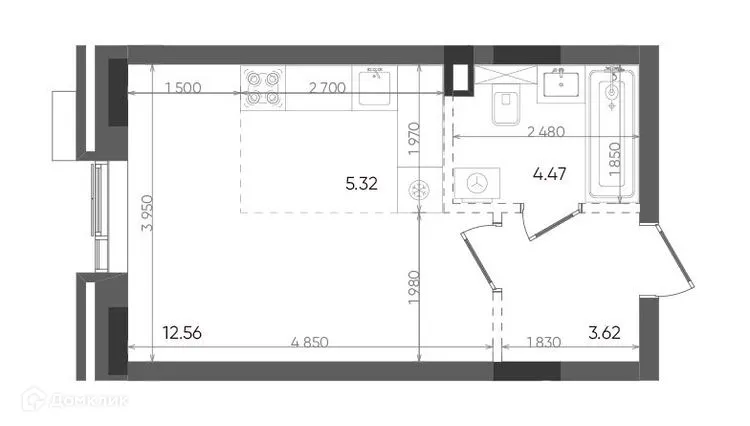 Фото квартиры в ЖК Вознесенский квартал