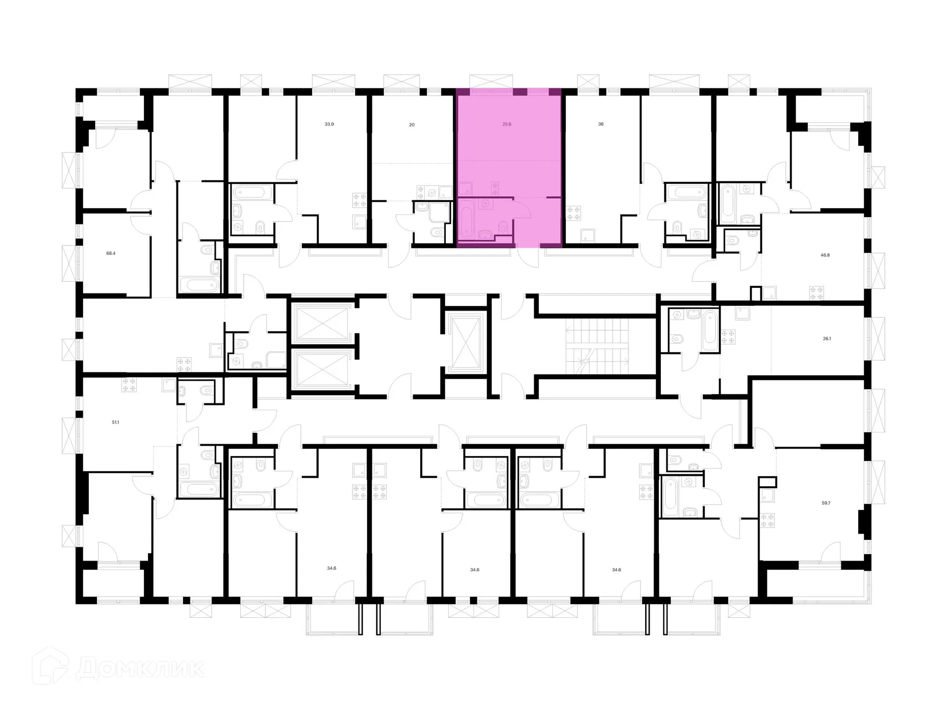 Фото квартиры в ЖК Матюшино парк