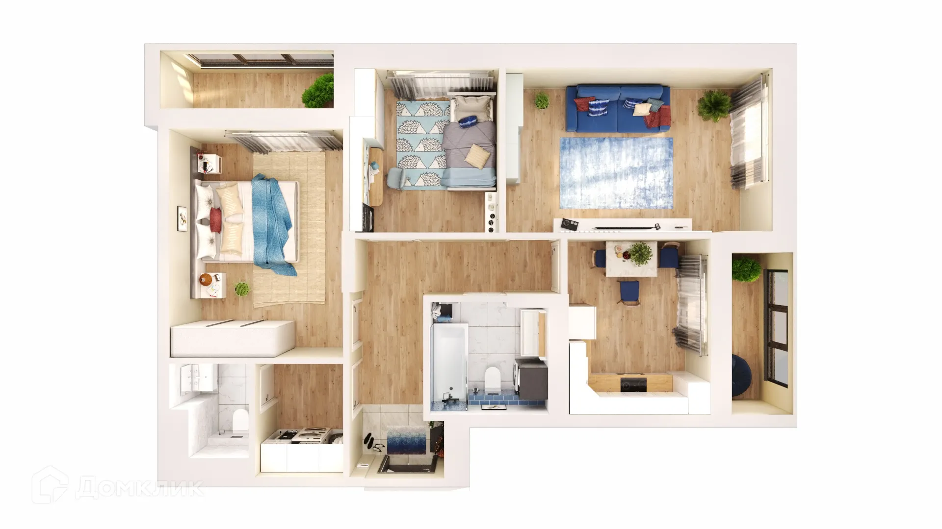 Фото квартиры в ЖК Мой Ритм