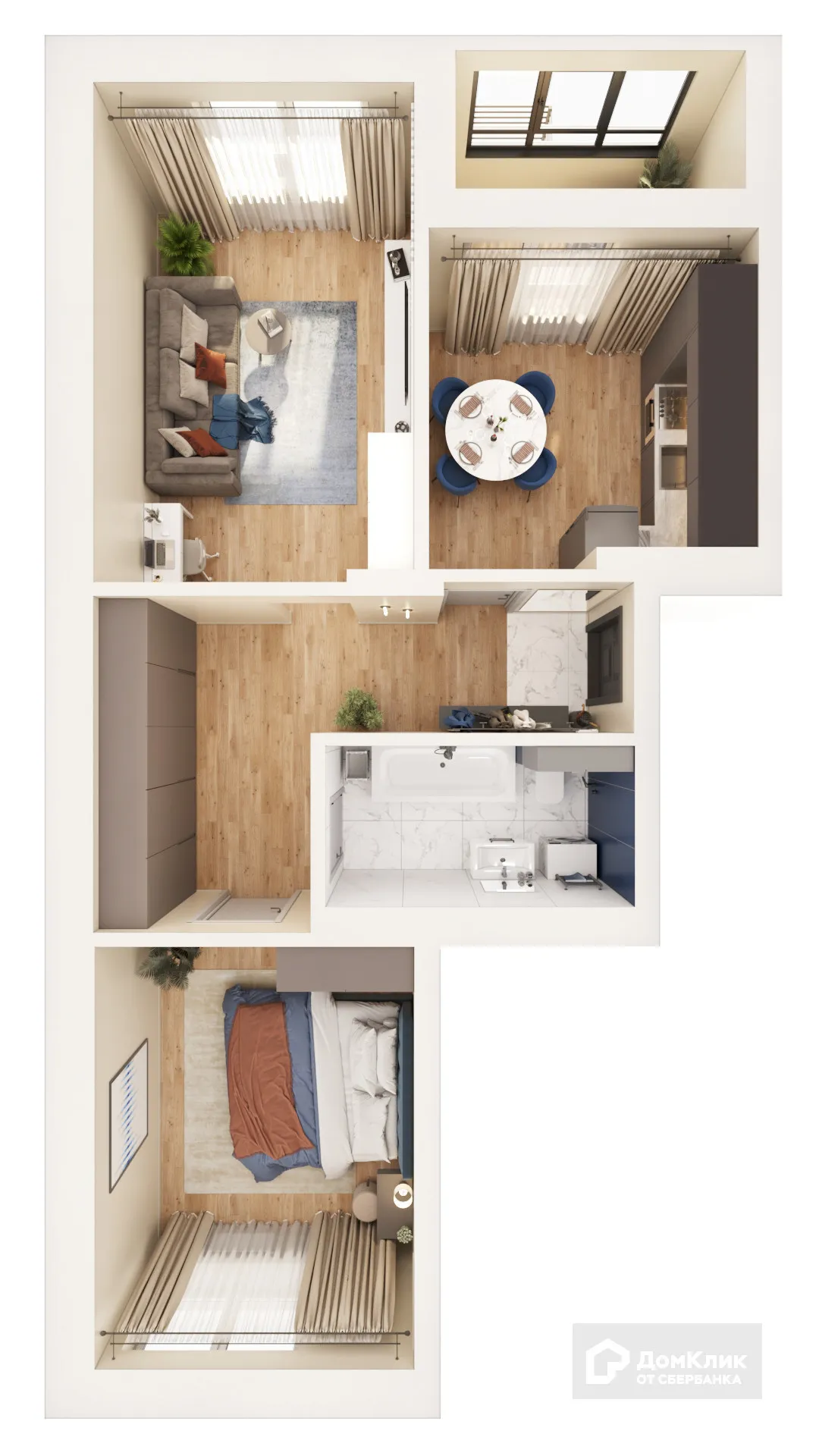 Фото квартиры в ЖК Мой Ритм