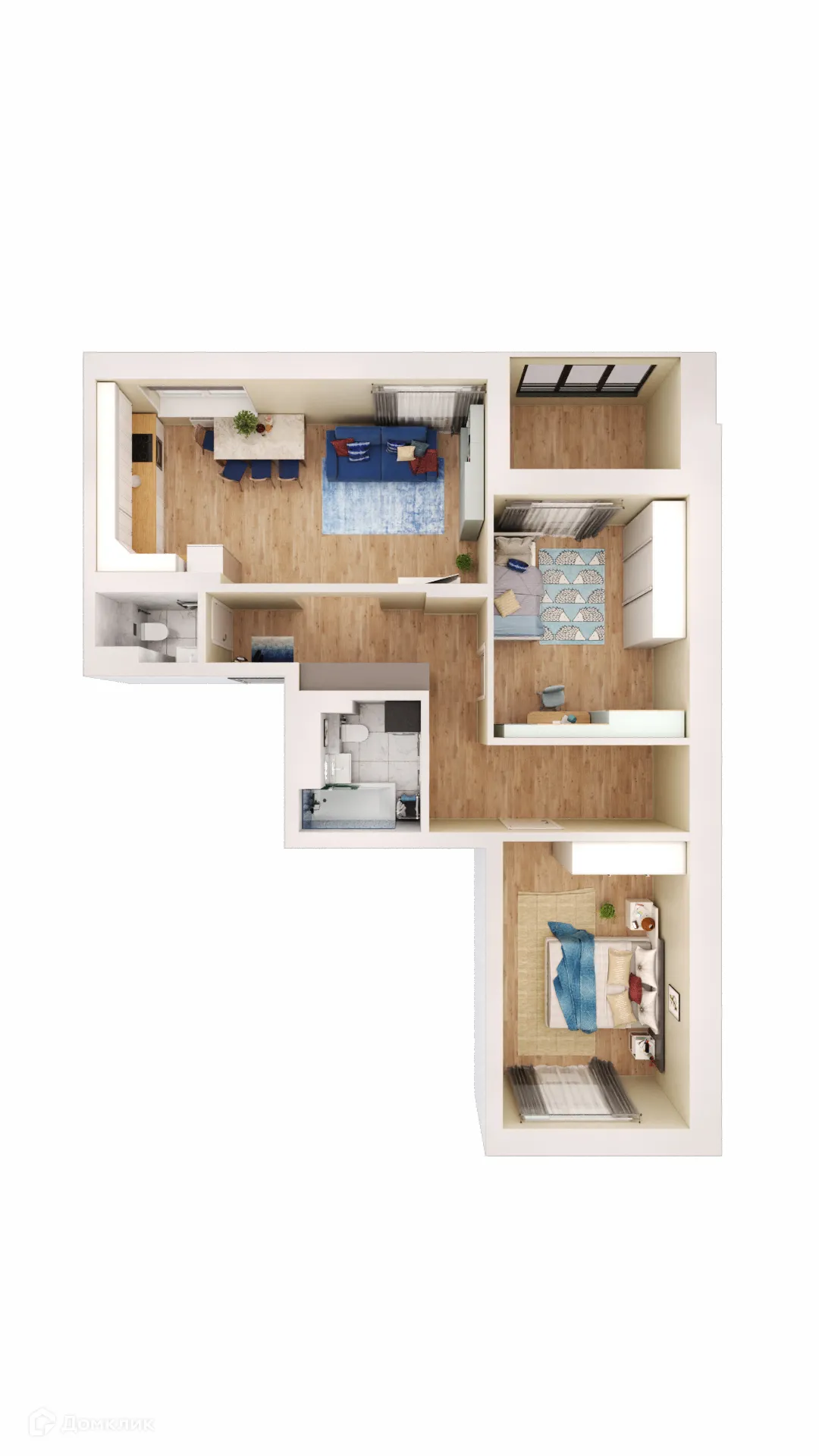 Фото квартиры в ЖК Мой Ритм