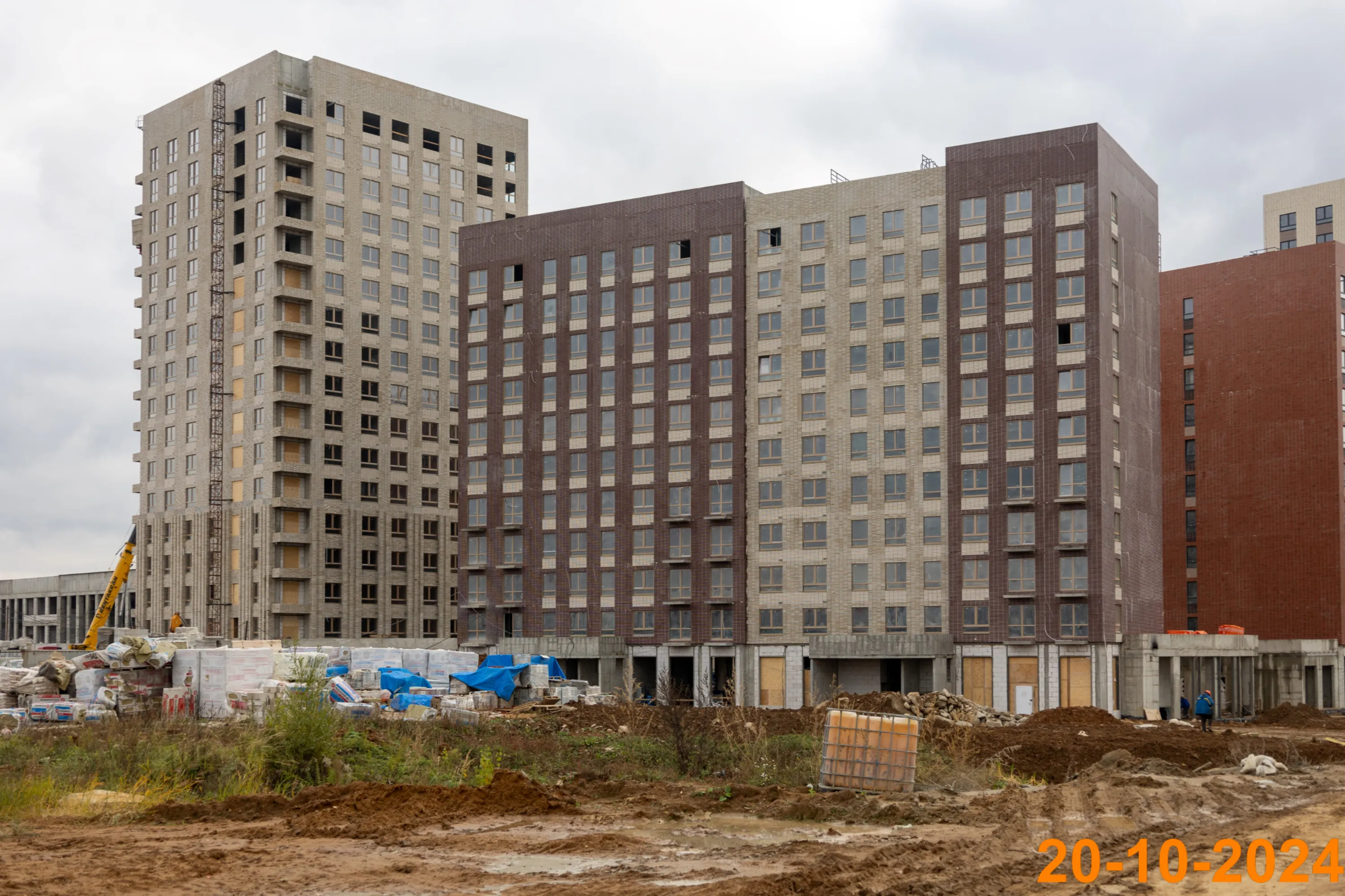 Фото ЖК Никольские луга