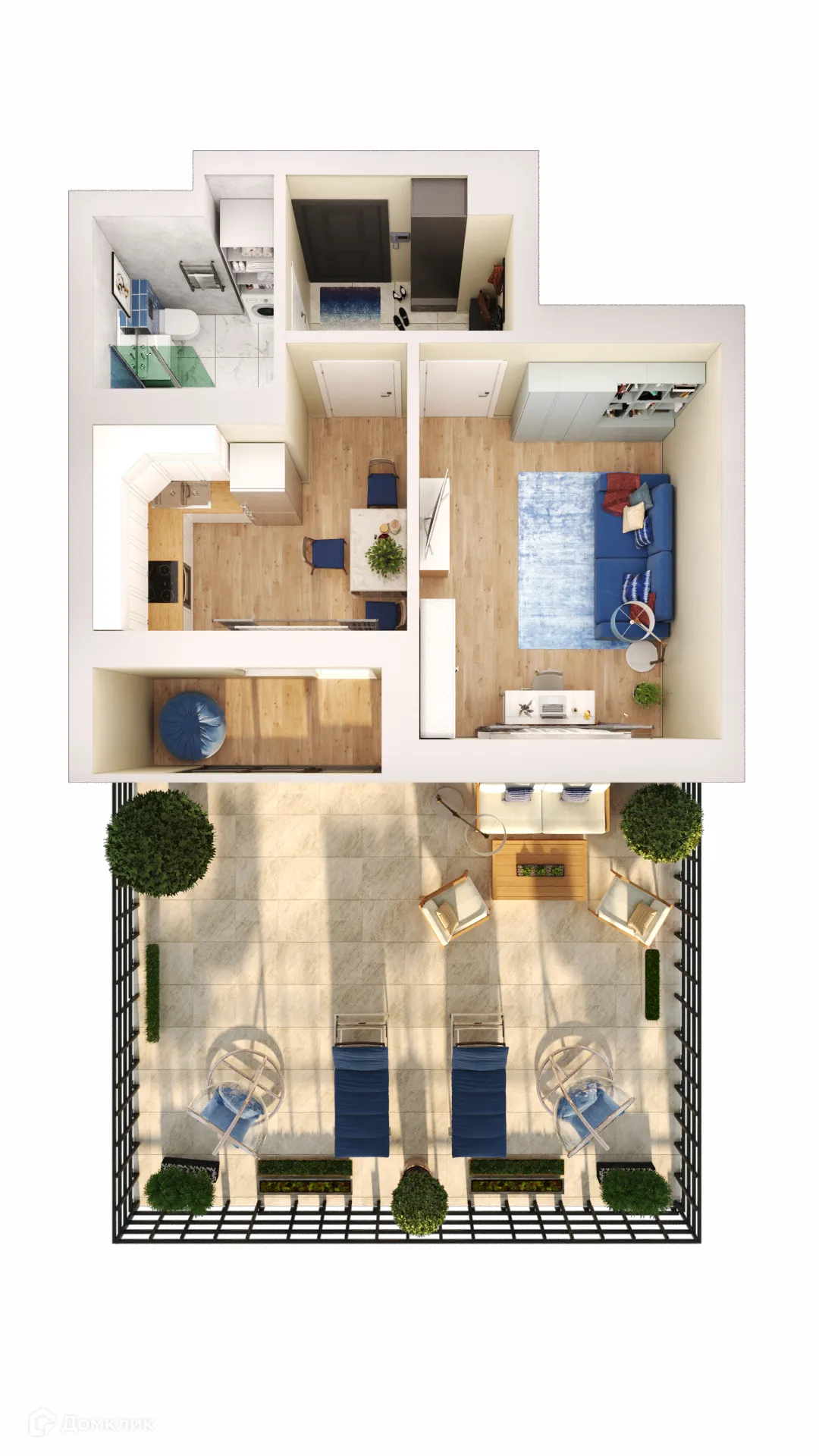 Фото квартиры в ЖК Мой Ритм