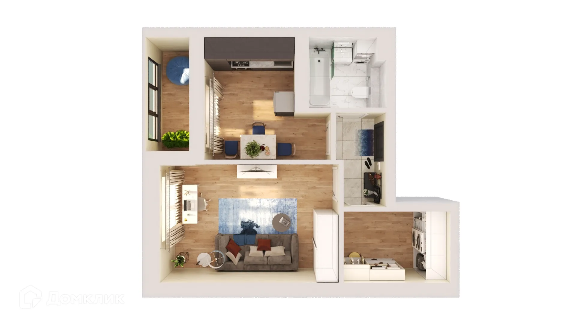 Фото квартиры в ЖК Мой Ритм