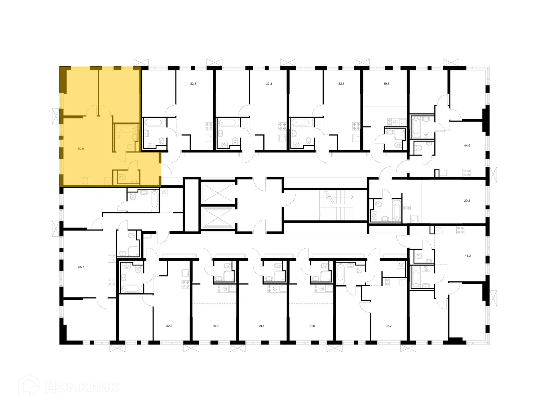 Фото квартиры в ЖК Матюшино парк