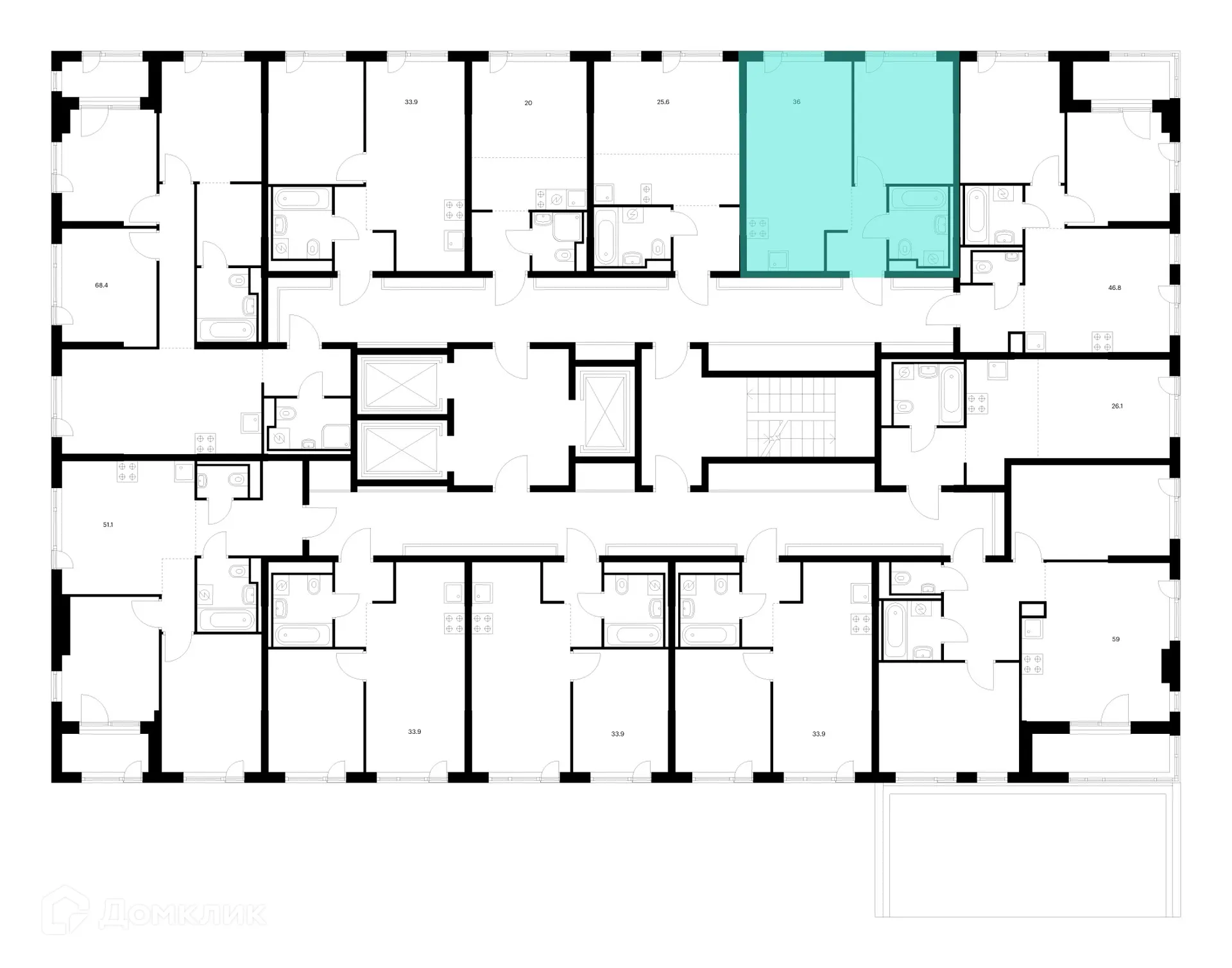 Фото квартиры в ЖК Матюшино парк