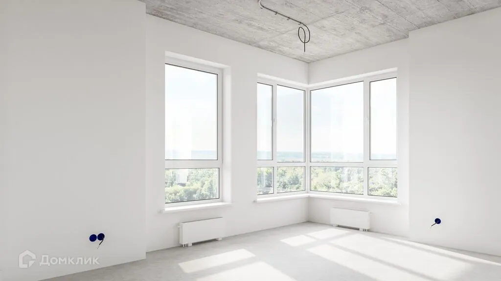 Планировка 2-комнатной квартиры 66.4 м² в ЖК Матюшино парк, г. Казань — фото 4