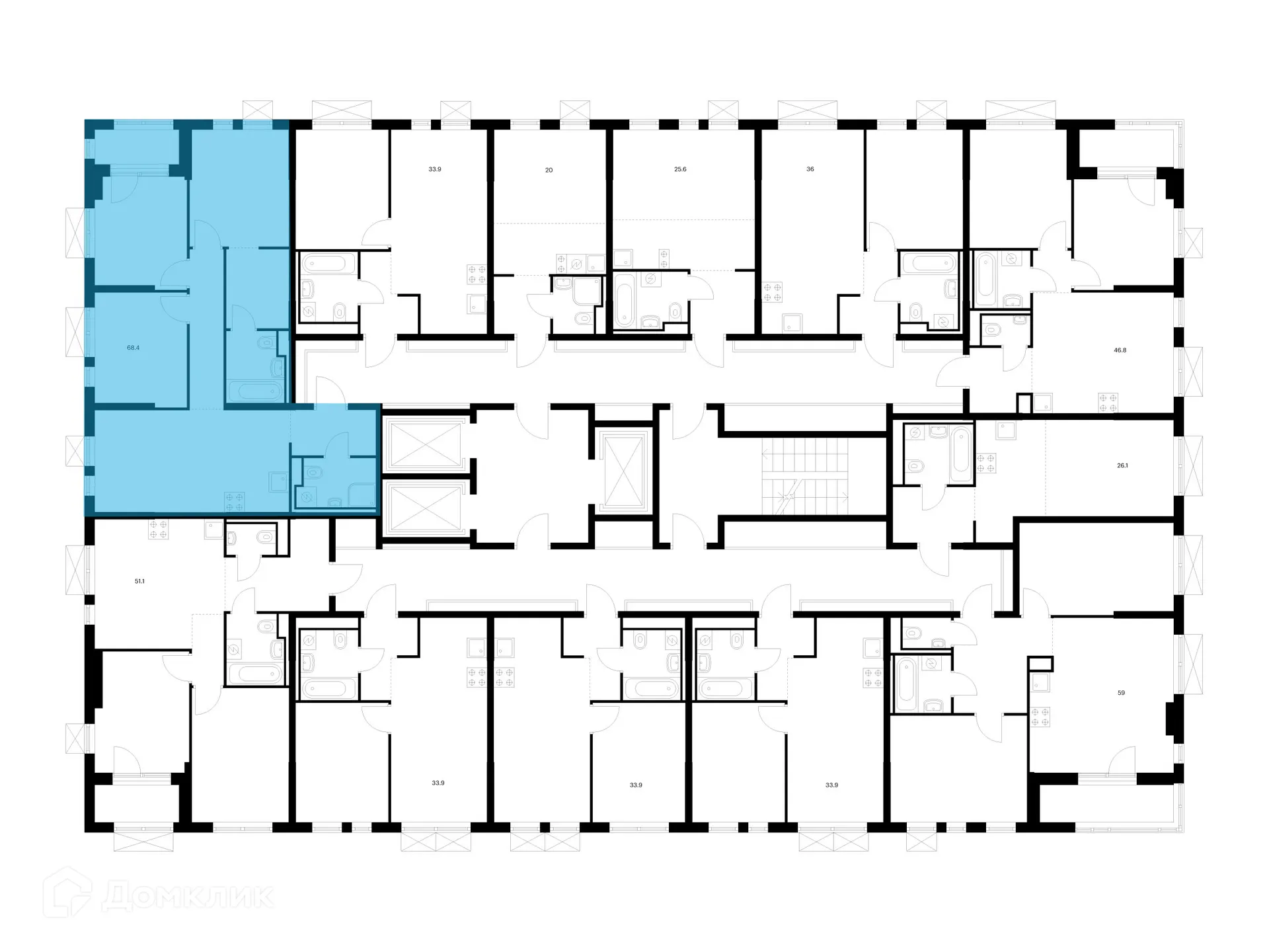 Фото квартиры в ЖК Матюшино парк