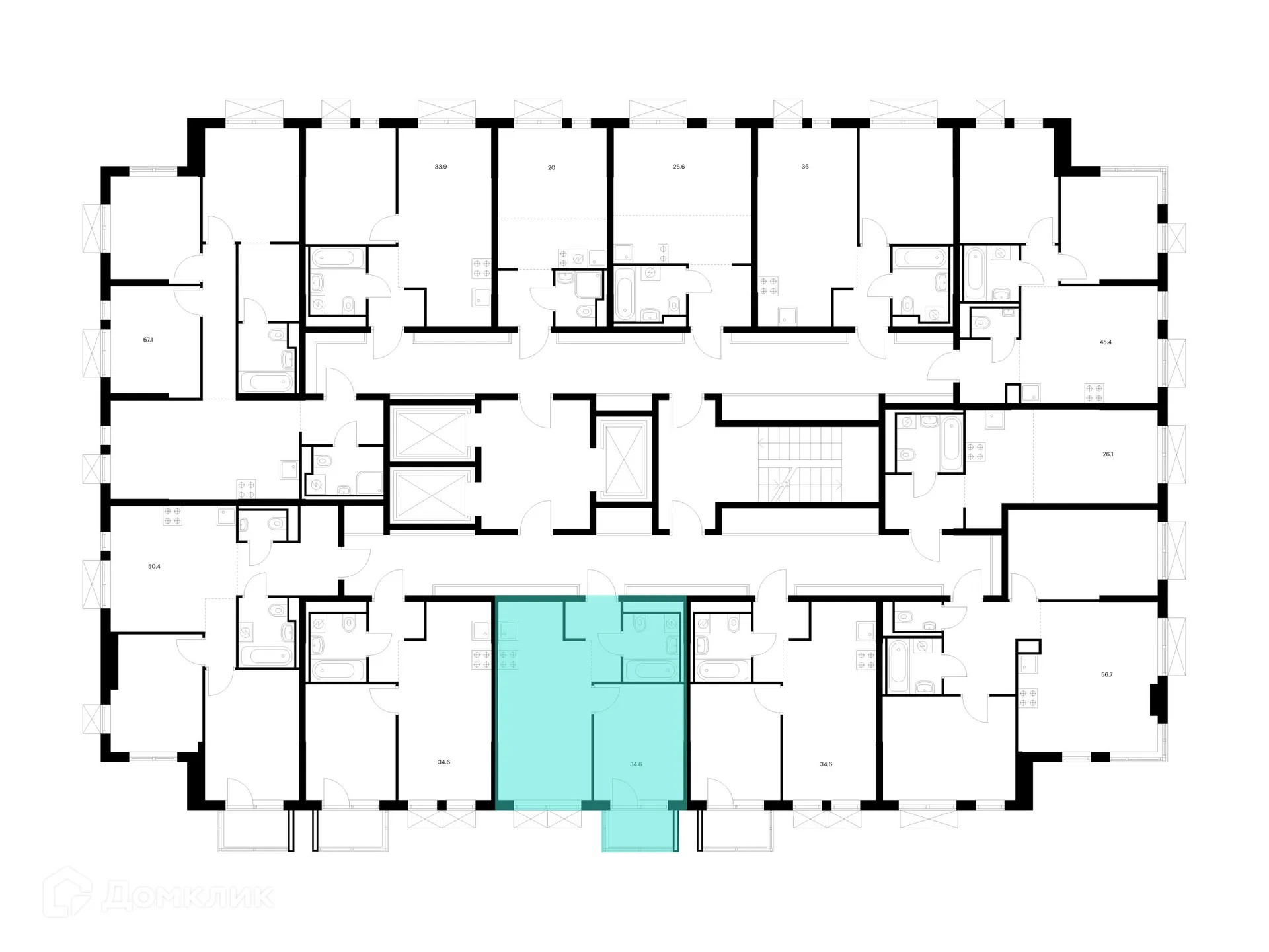 Фото квартиры в ЖК Матюшино парк