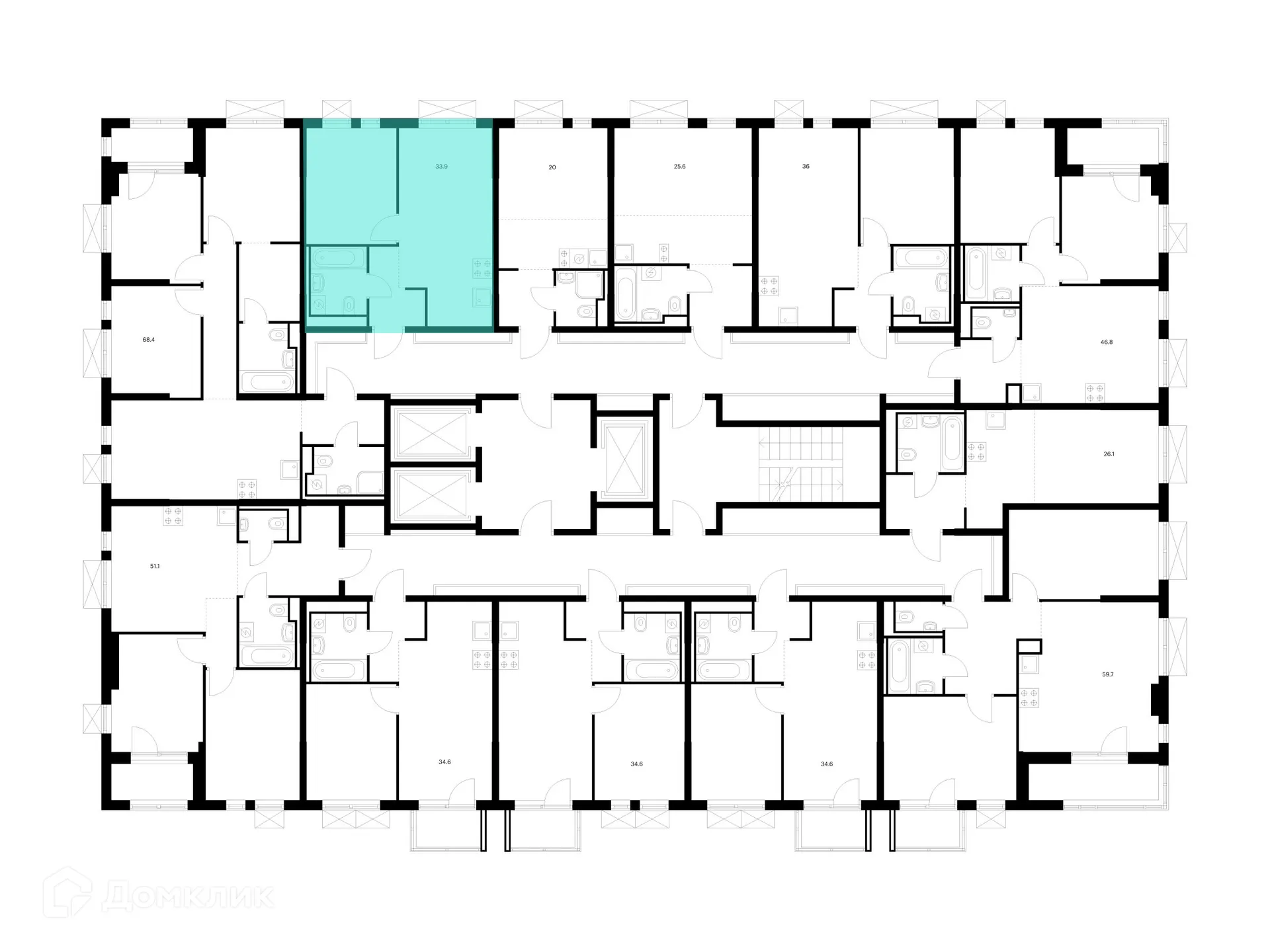 Фото квартиры в ЖК Матюшино парк