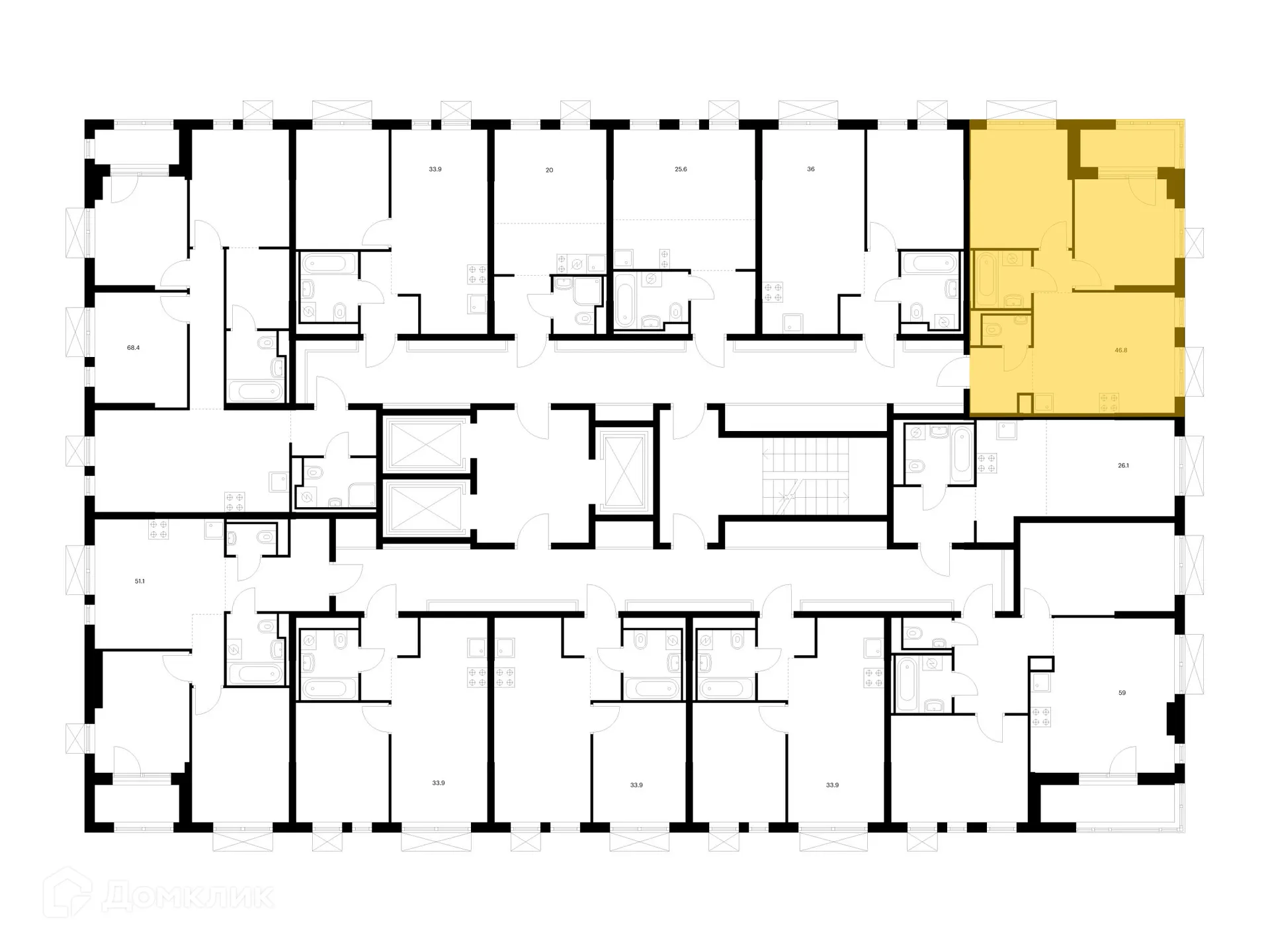 Фото квартиры в ЖК Матюшино парк