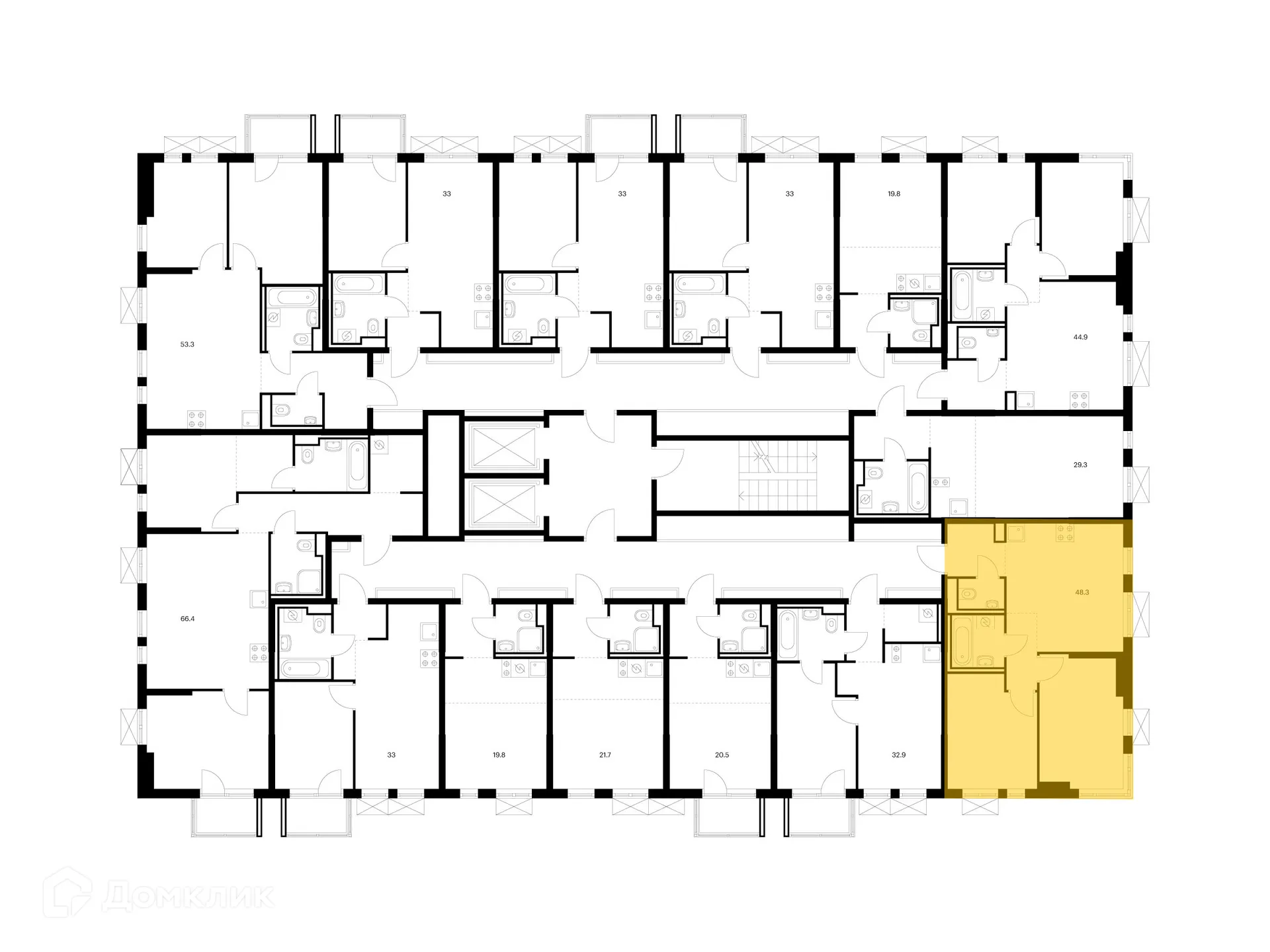 Фото квартиры в ЖК Матюшино парк