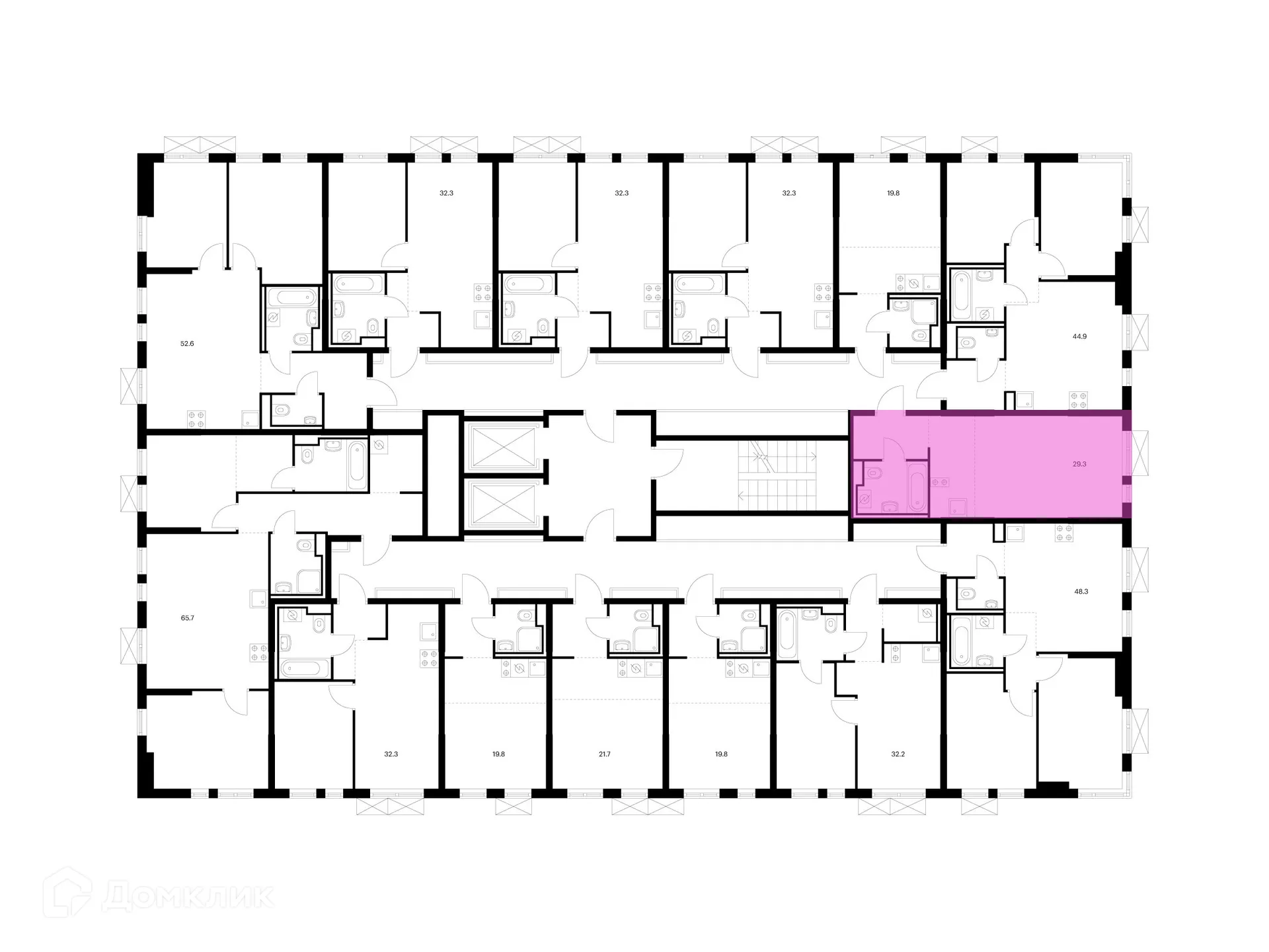 Фото квартиры в ЖК Матюшино парк