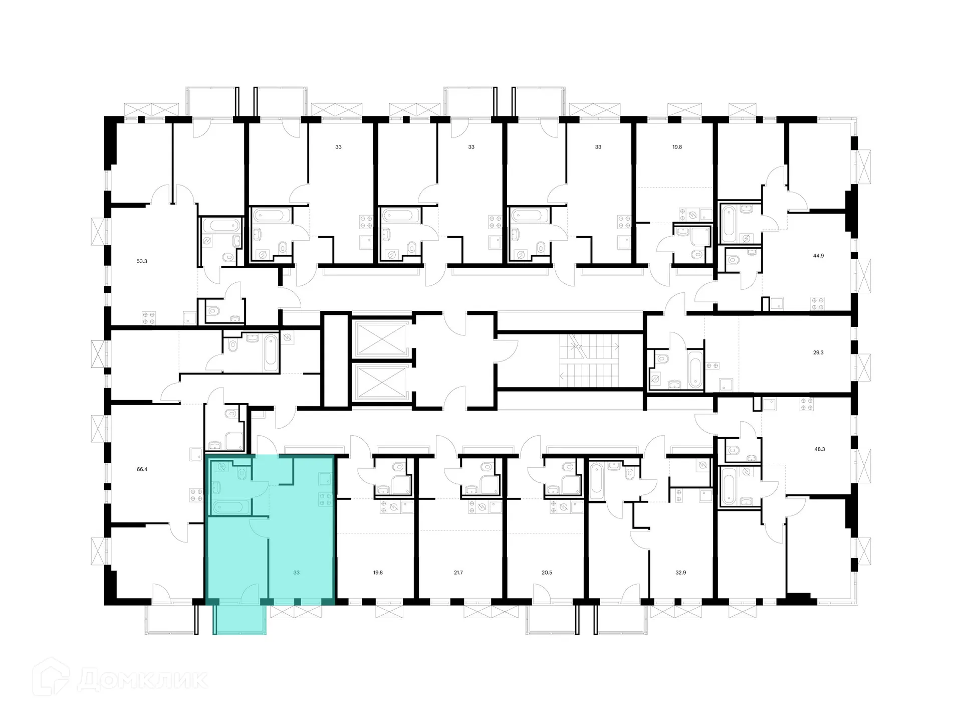 Фото квартиры в ЖК Матюшино парк