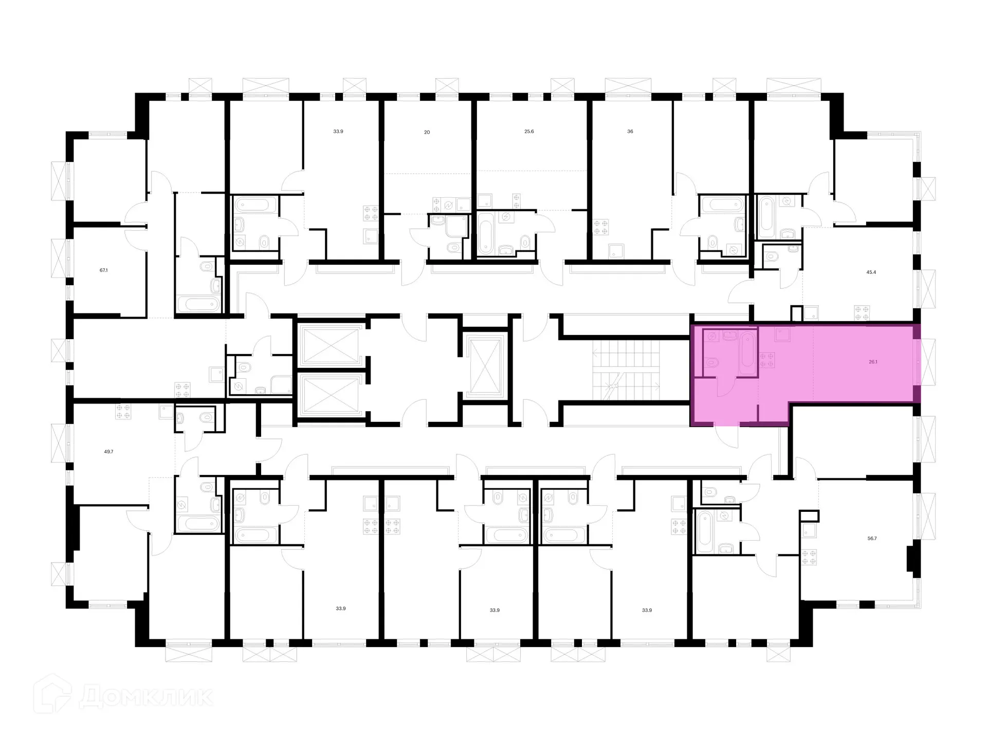 Фото квартиры в ЖК Матюшино парк