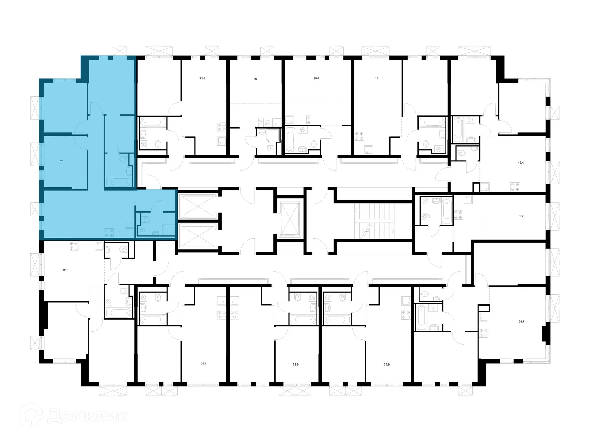 Фото квартиры в ЖК Матюшино парк