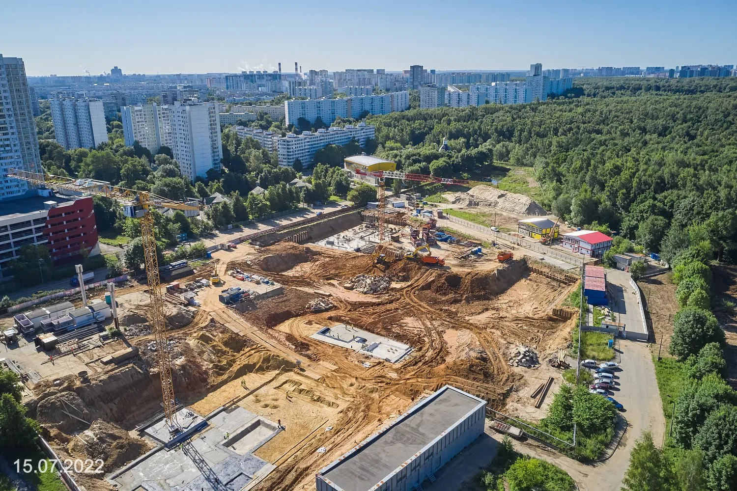 Фото ЖК Parkside (Парксайд)