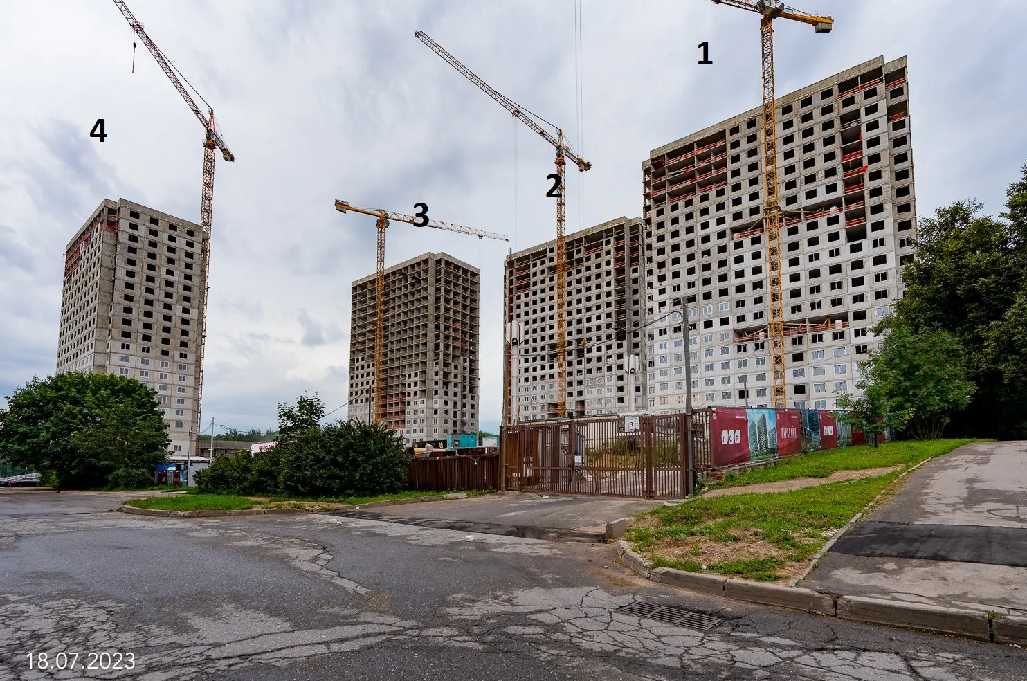 Фото ЖК Parkside (Парксайд)