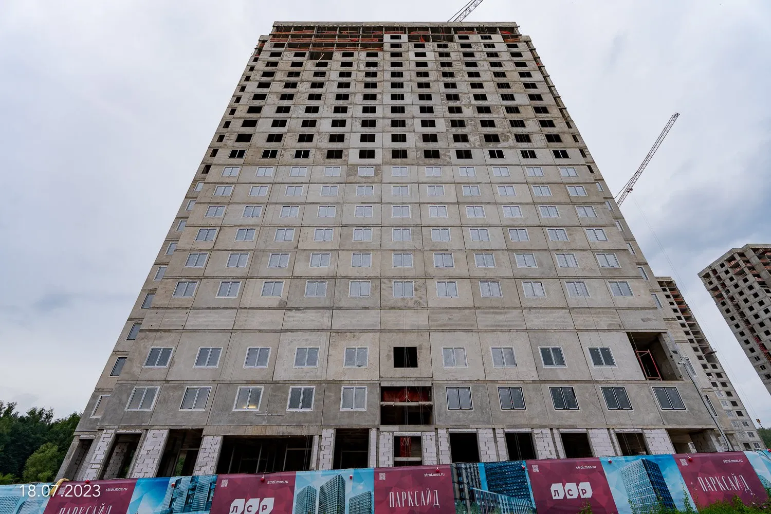 Фото ЖК Parkside (Парксайд)