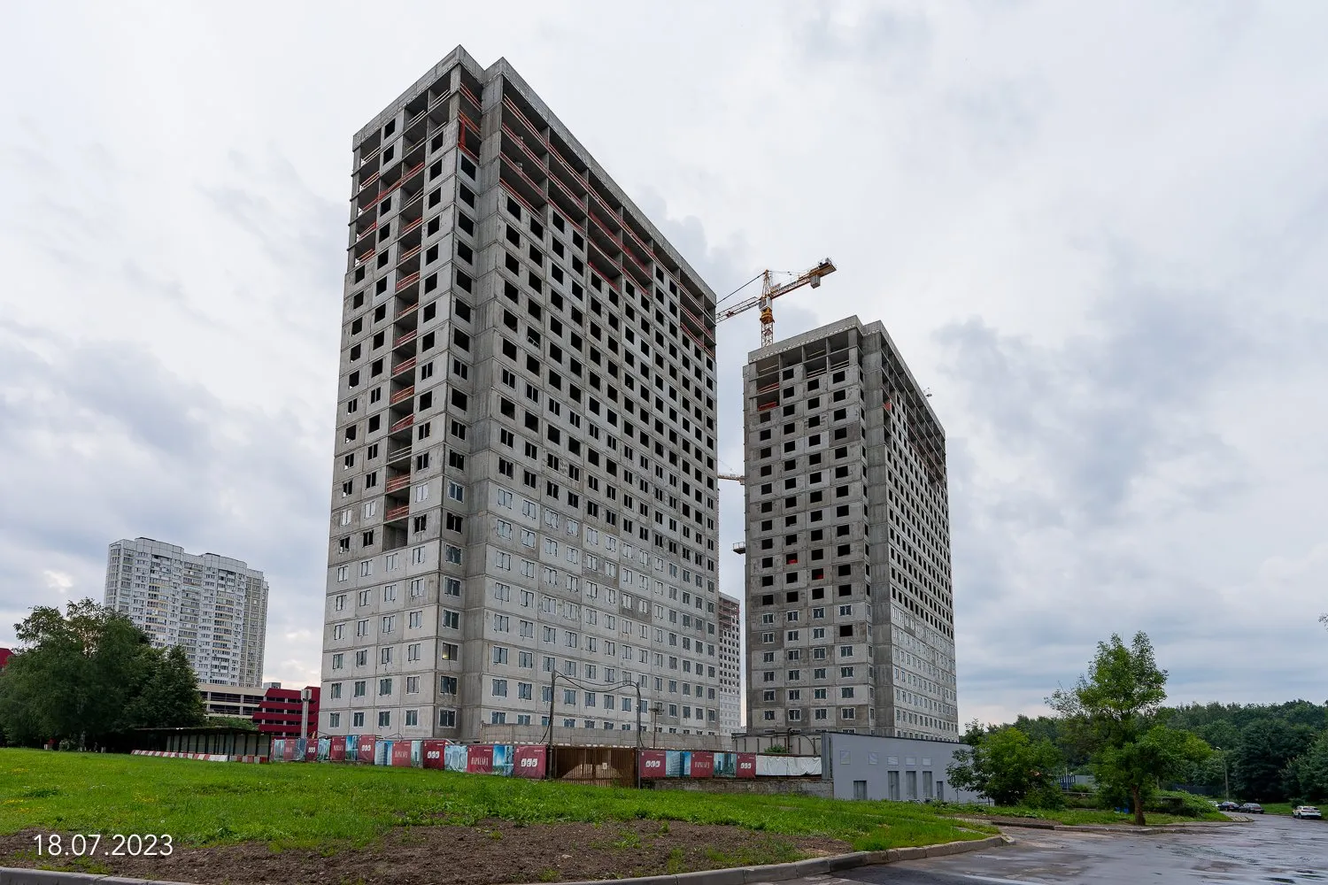 Фото ЖК Parkside (Парксайд)